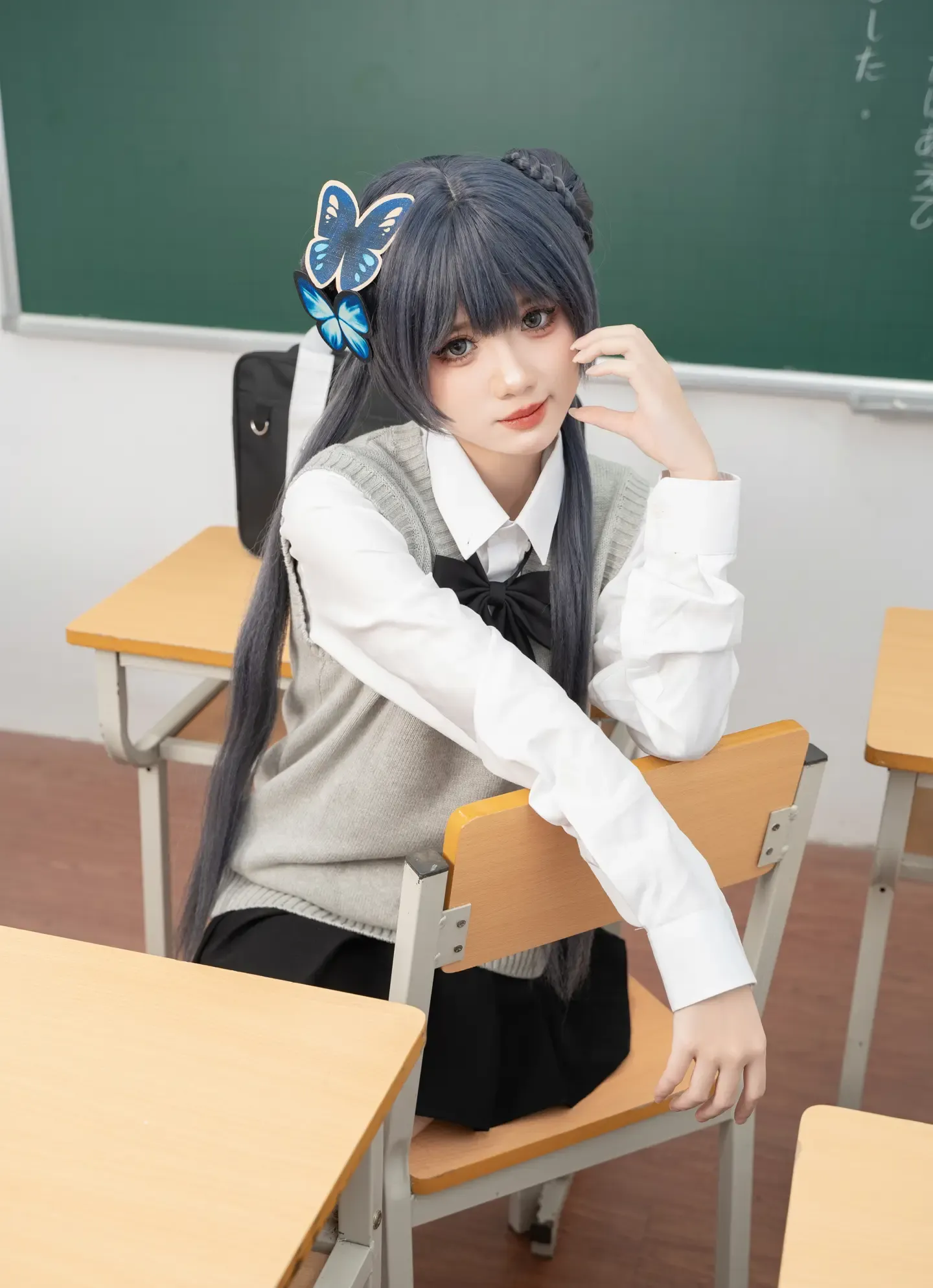 PoppaChan Kisaki Student