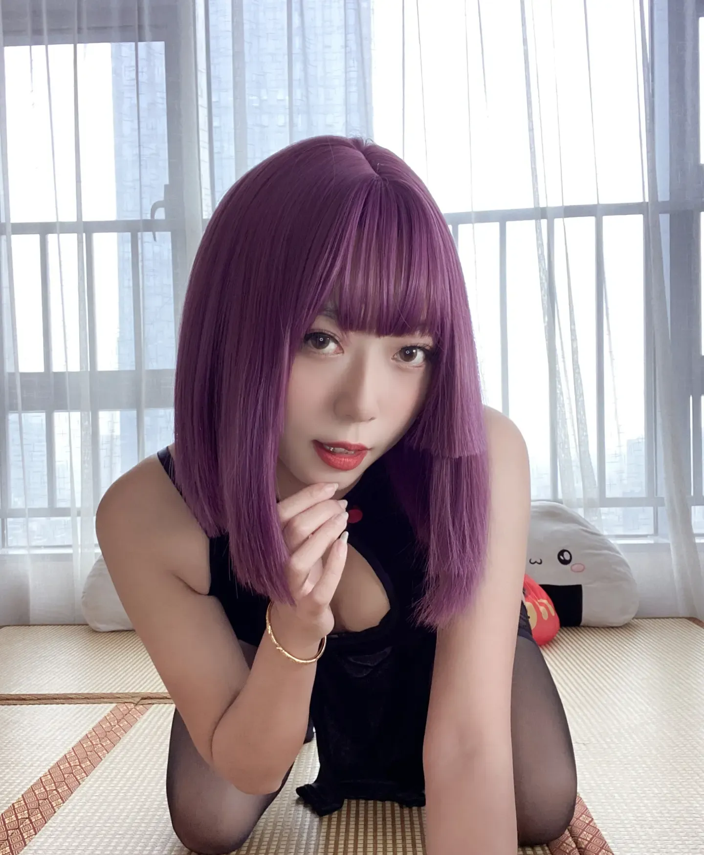 Money冷冷 蕾丝裙