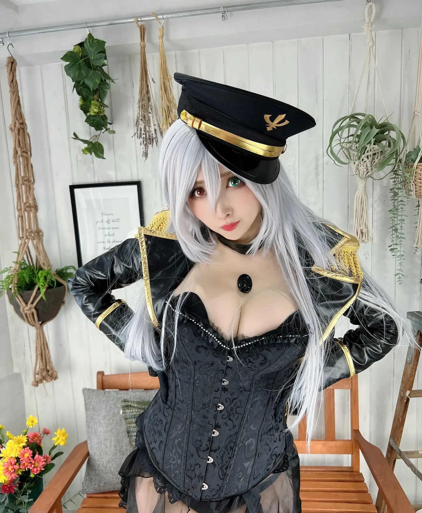 桃色れく KURUPIKA Black Lobelia