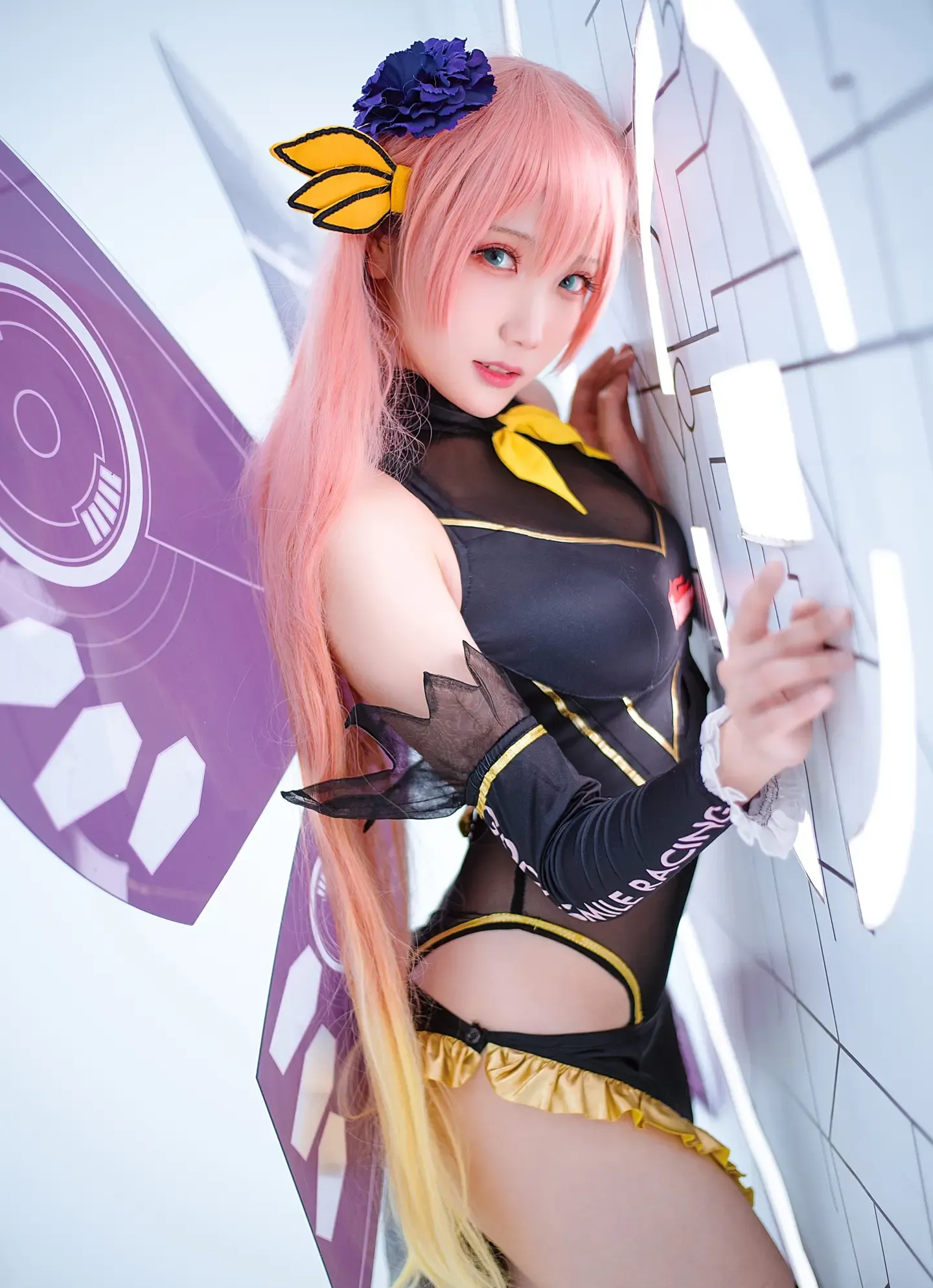 瓜希酱 LUKA 赛车