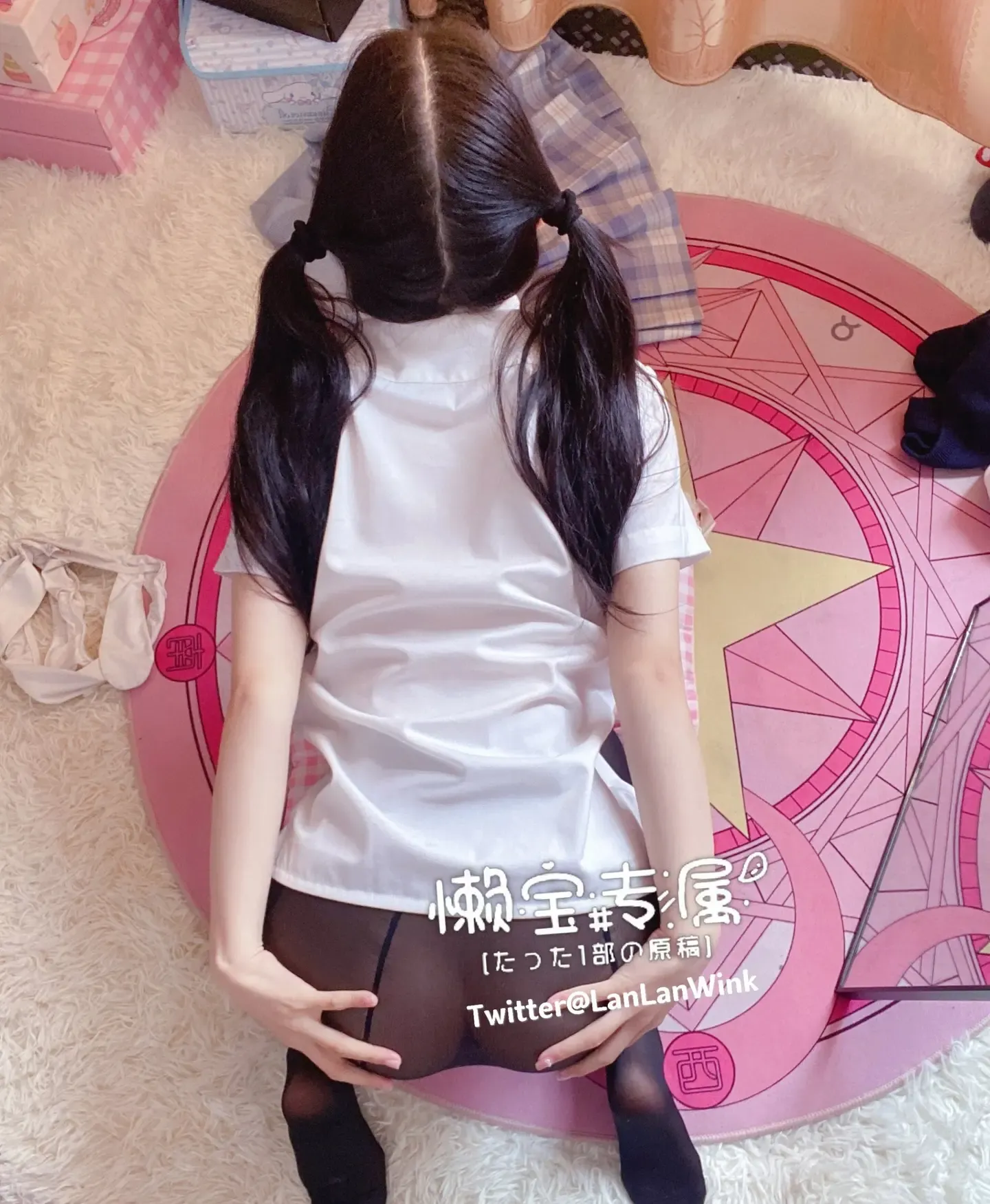 懒懒睡不醒 推特散图