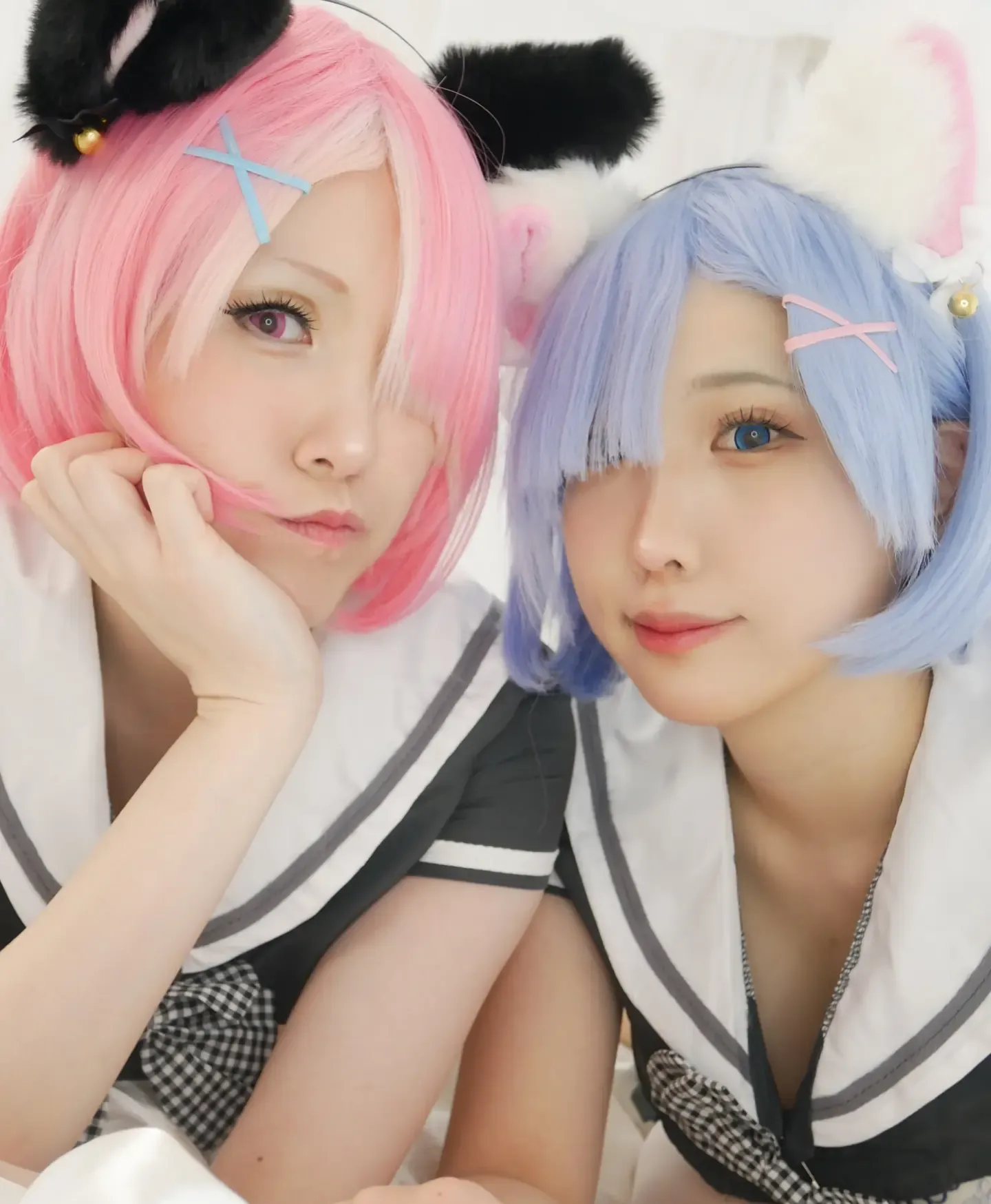 みやの 山田愛莉 レムとラムのにゃんにゃん