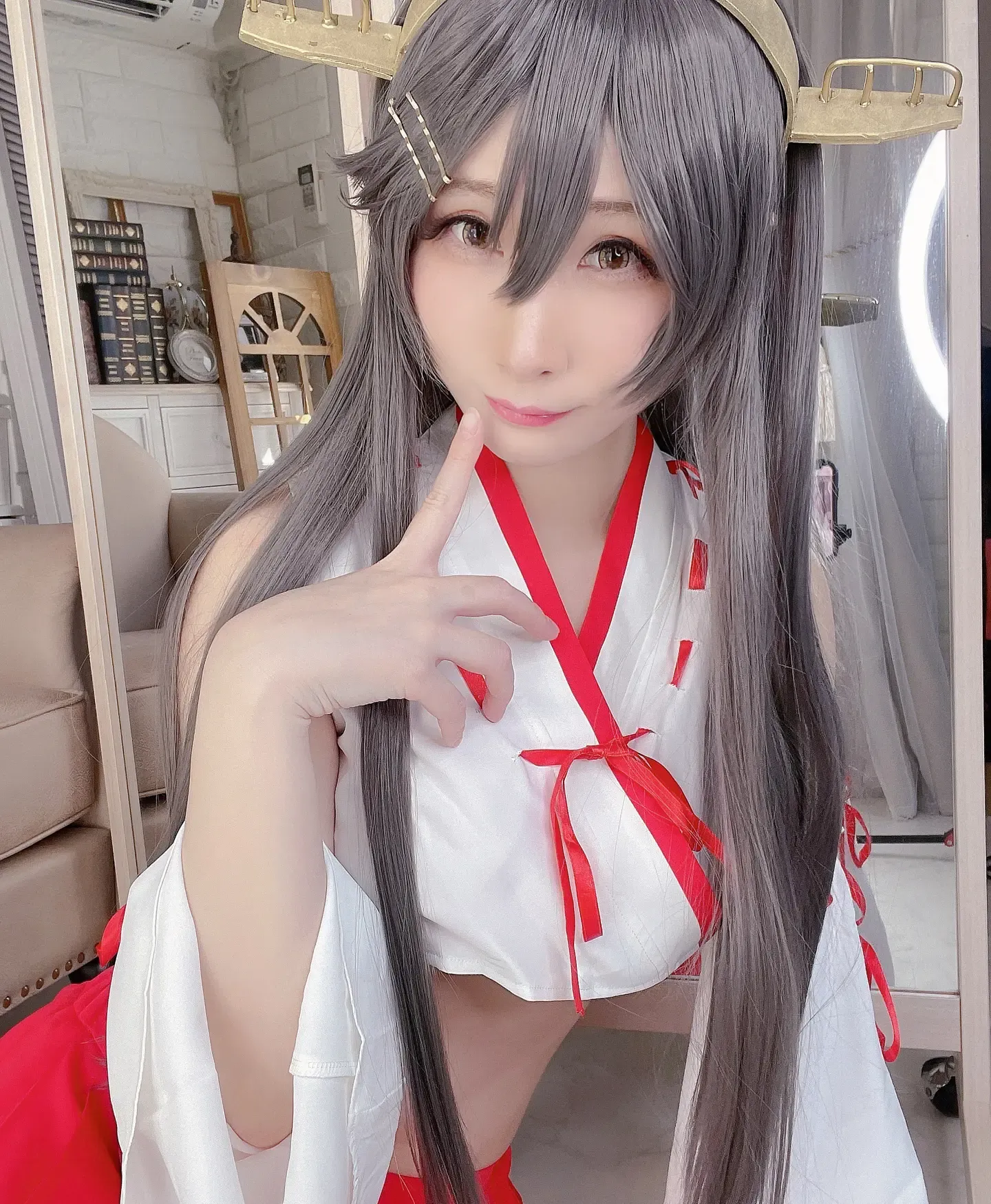 あつき Atsuki MySuite Haruna Selfies