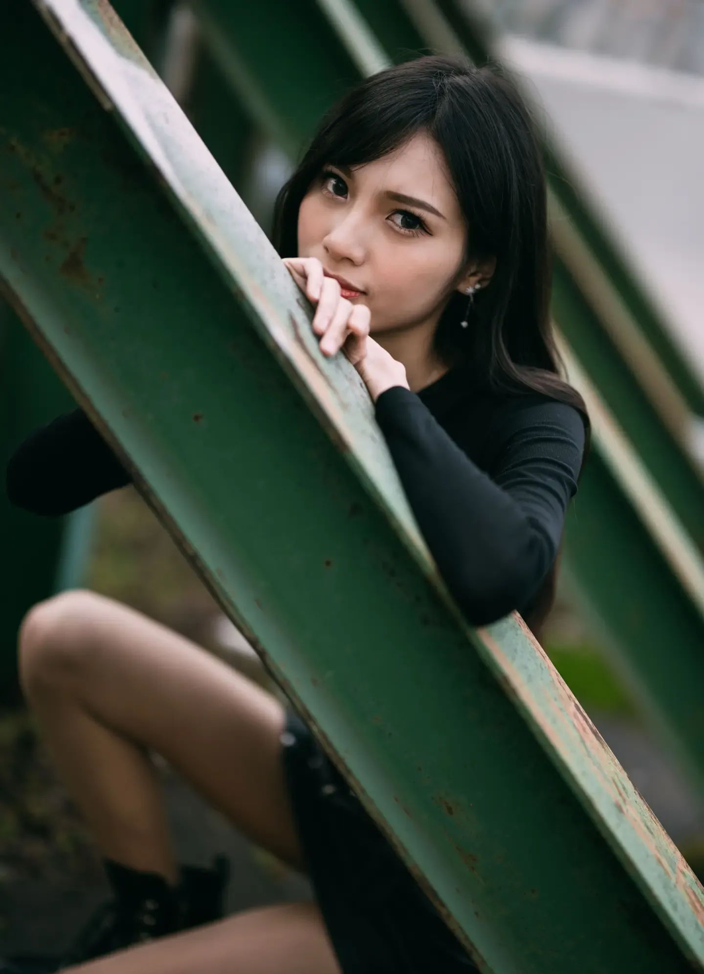 小葆 皮裙