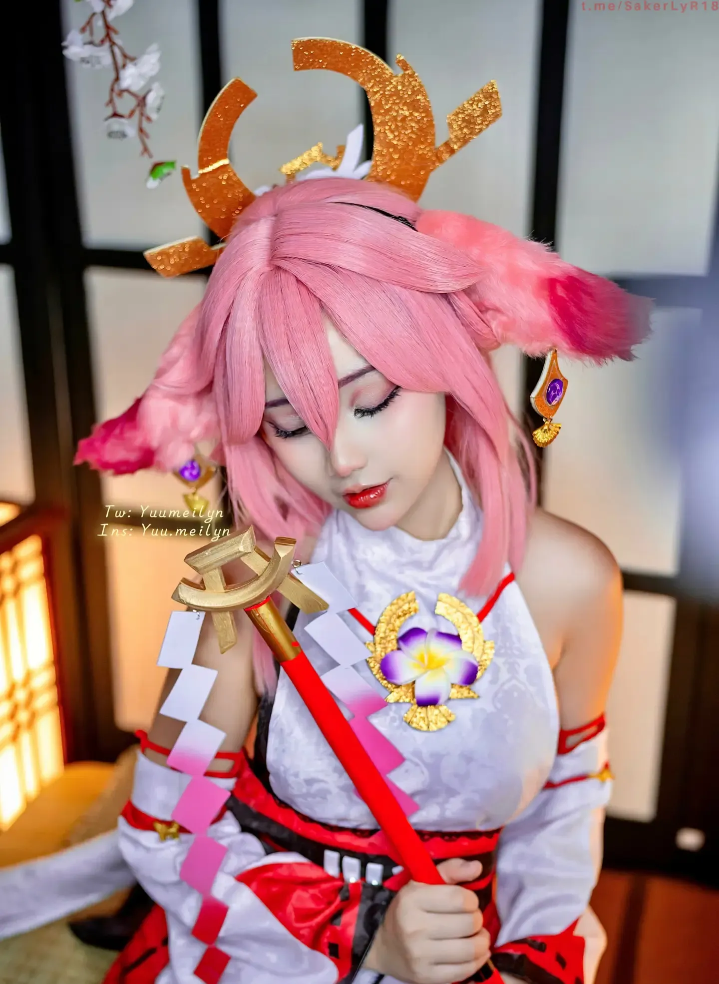 Meiilyn yuumeilyn Yae Miko