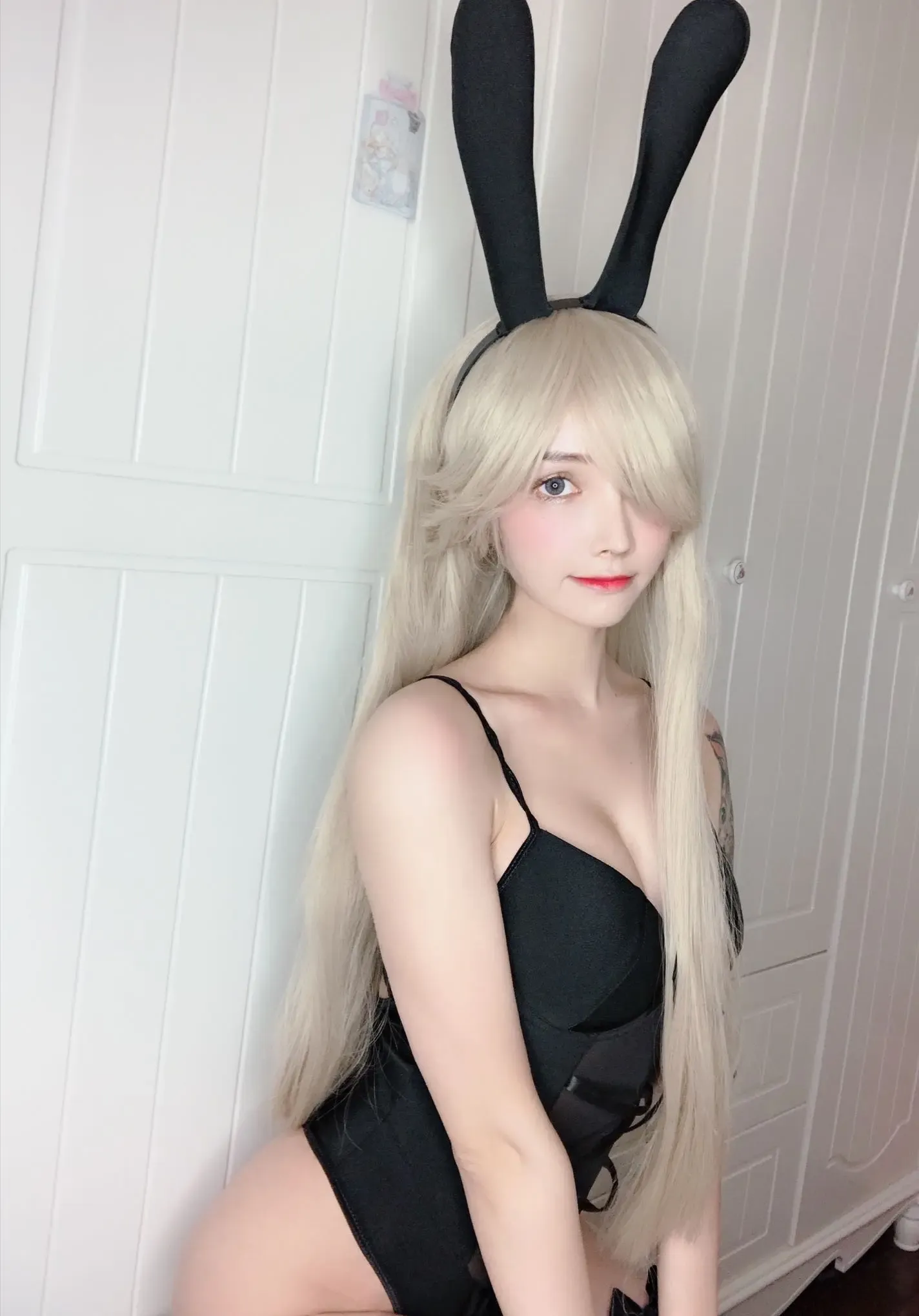 超级小禾儿 一千只猫薄禾 兔女郎