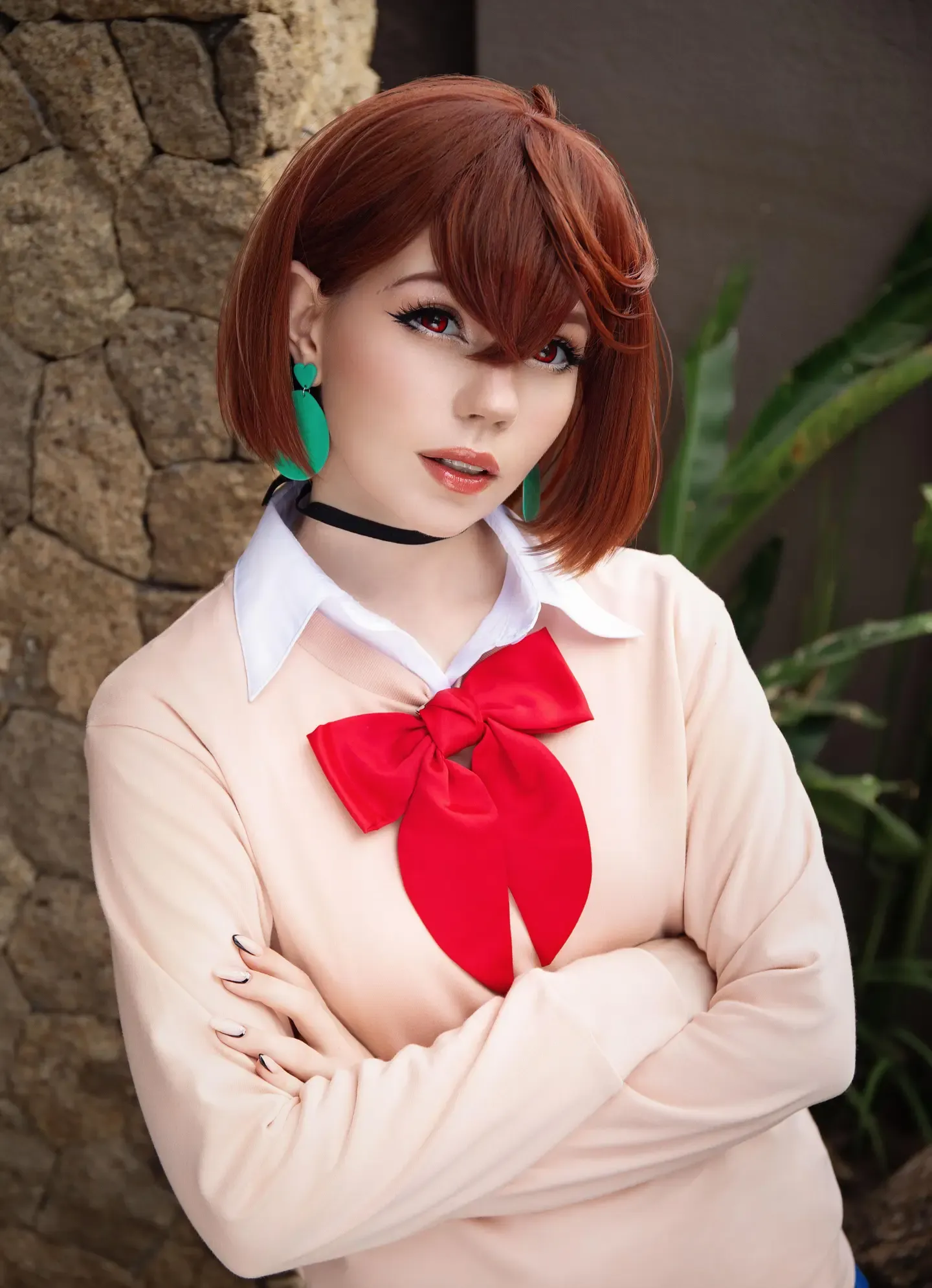 Caticornplay Momo Ayase