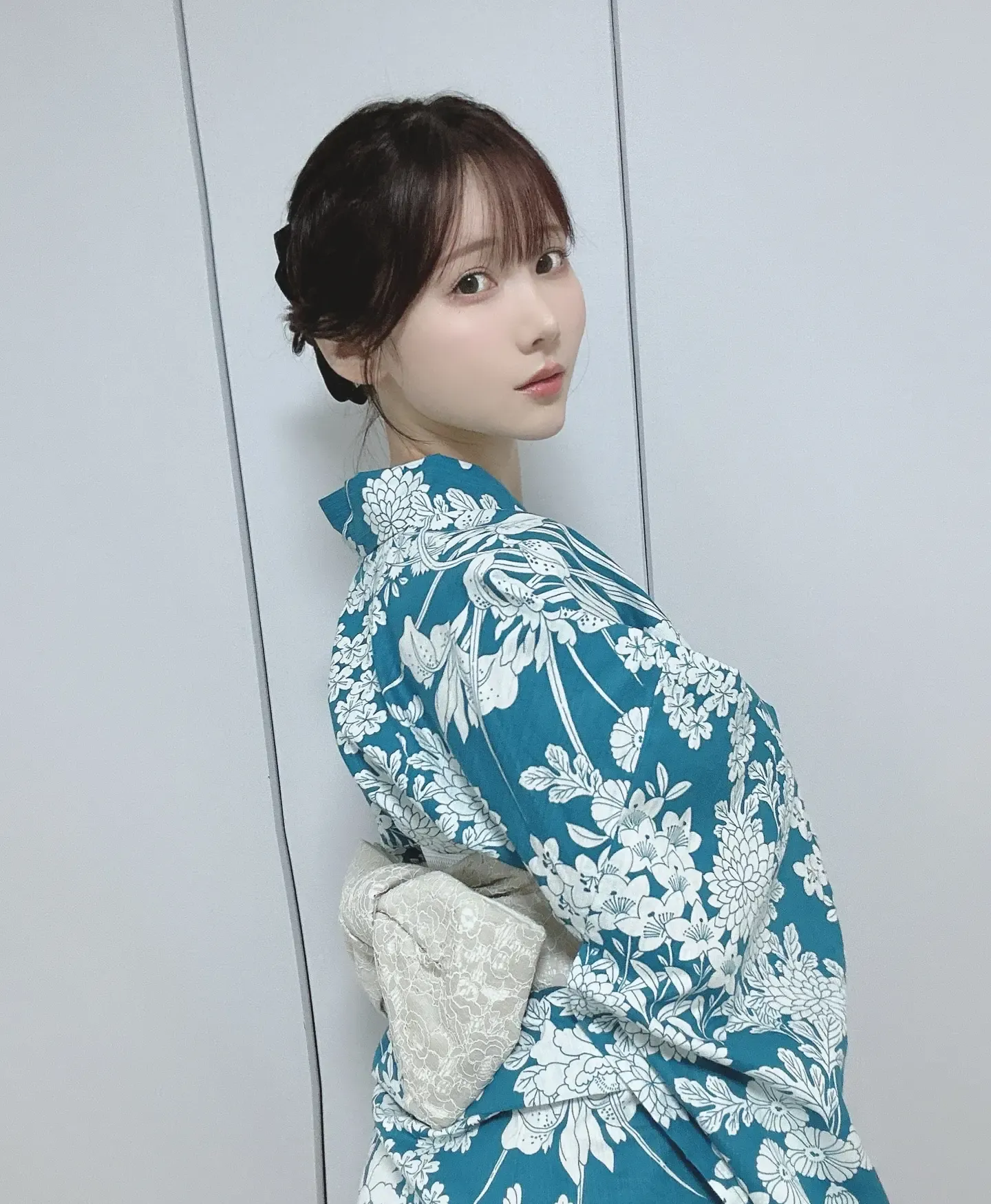 けんけん Fantia 2024年08月 夏の私服＆浴衣 プライベート私服＆浴衣