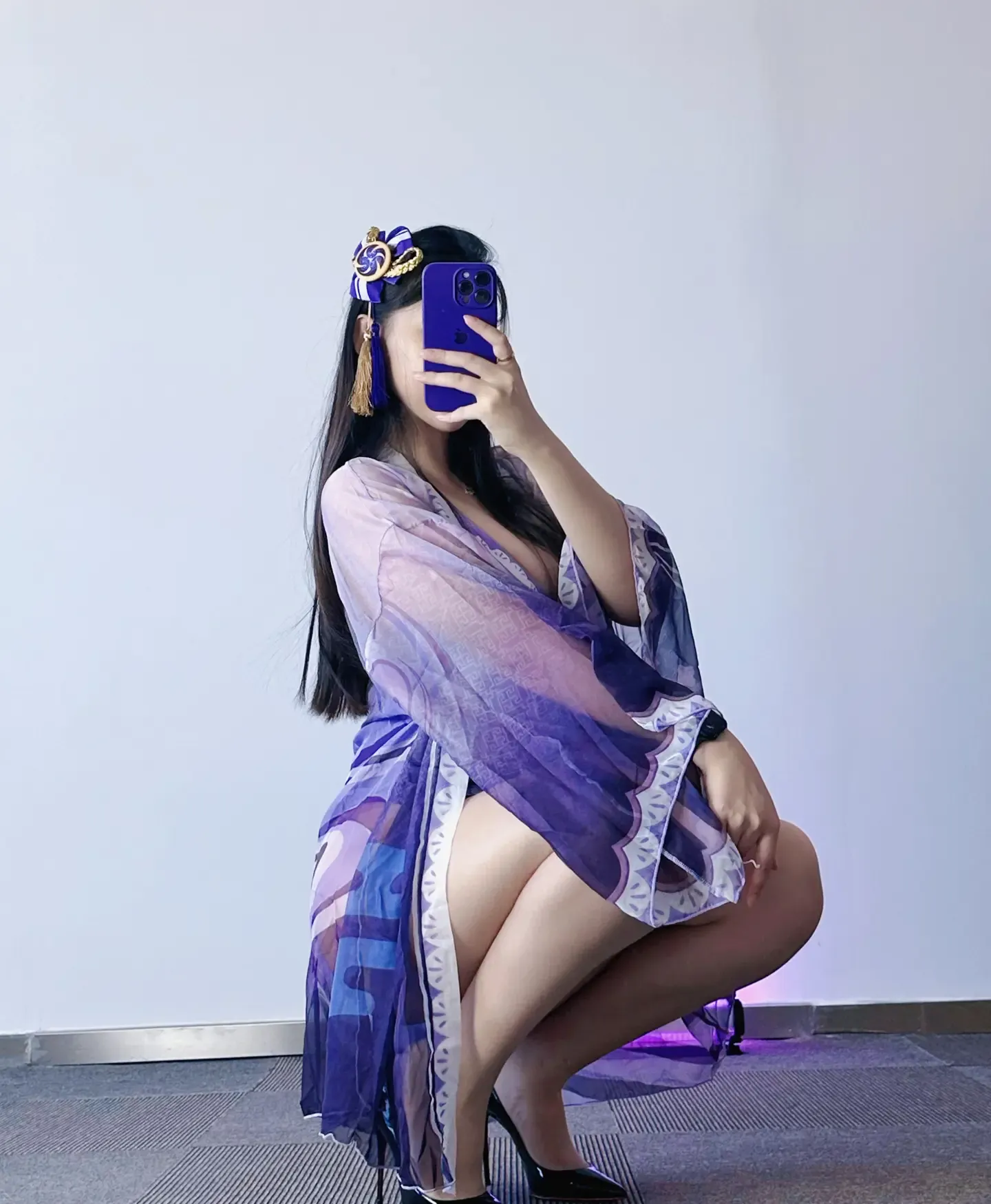 美邵女Baby 原神肉丝