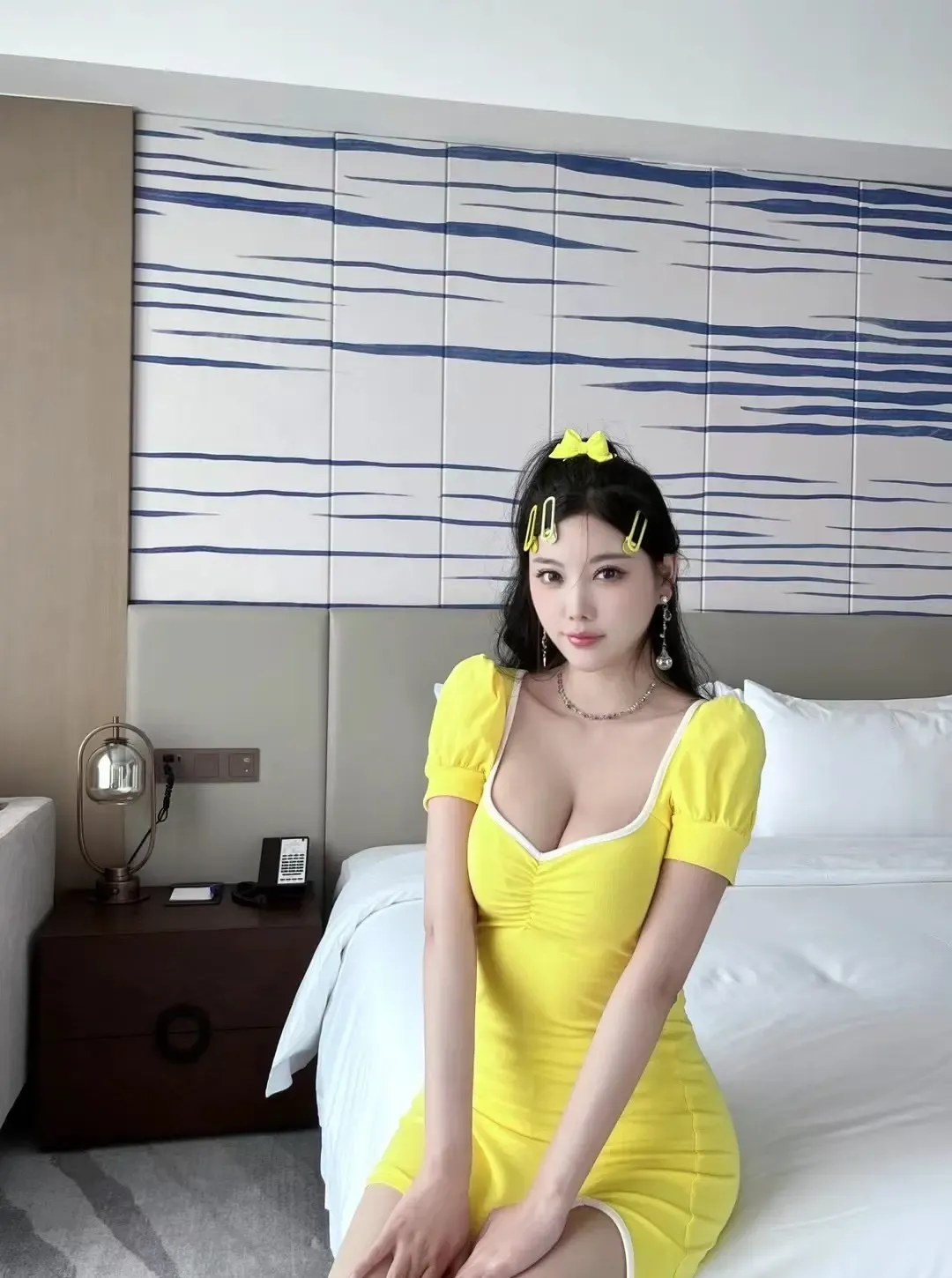 杨晨晨 黄色配肉丝