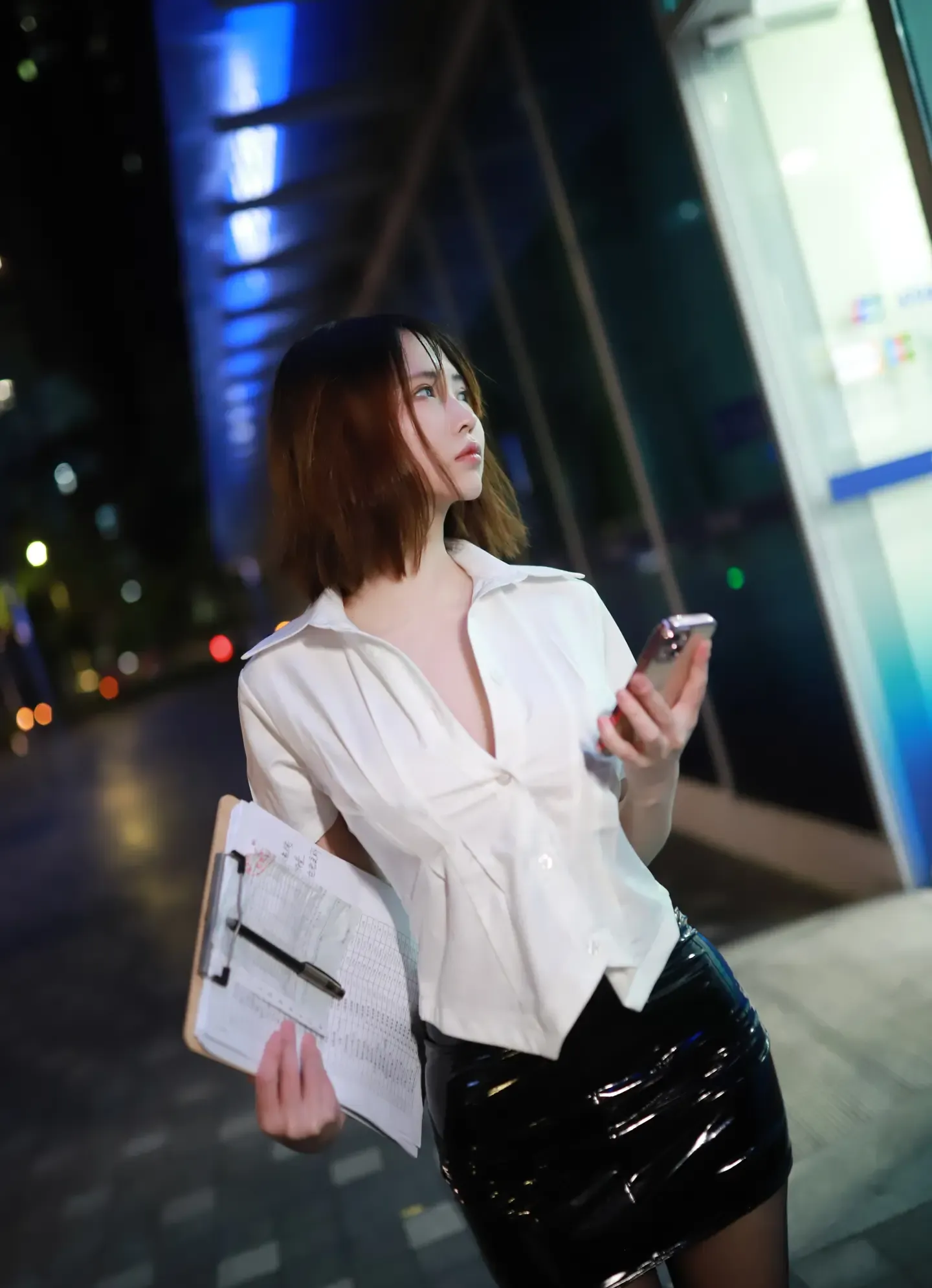 上杉绘梨落 被人跟踪