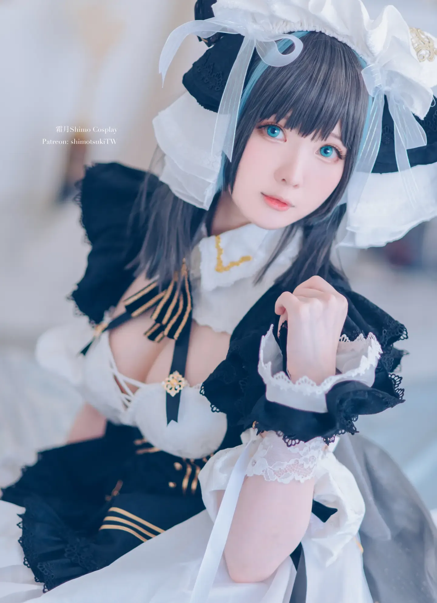 霜月shimo 碧蓝航线 柴郡