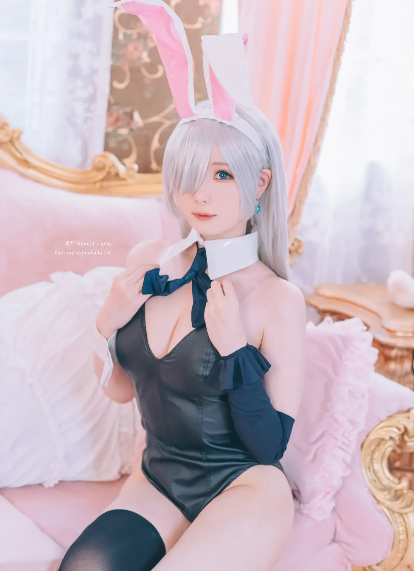 霜月shimo 七大罪 伊丽莎白 兔女郎