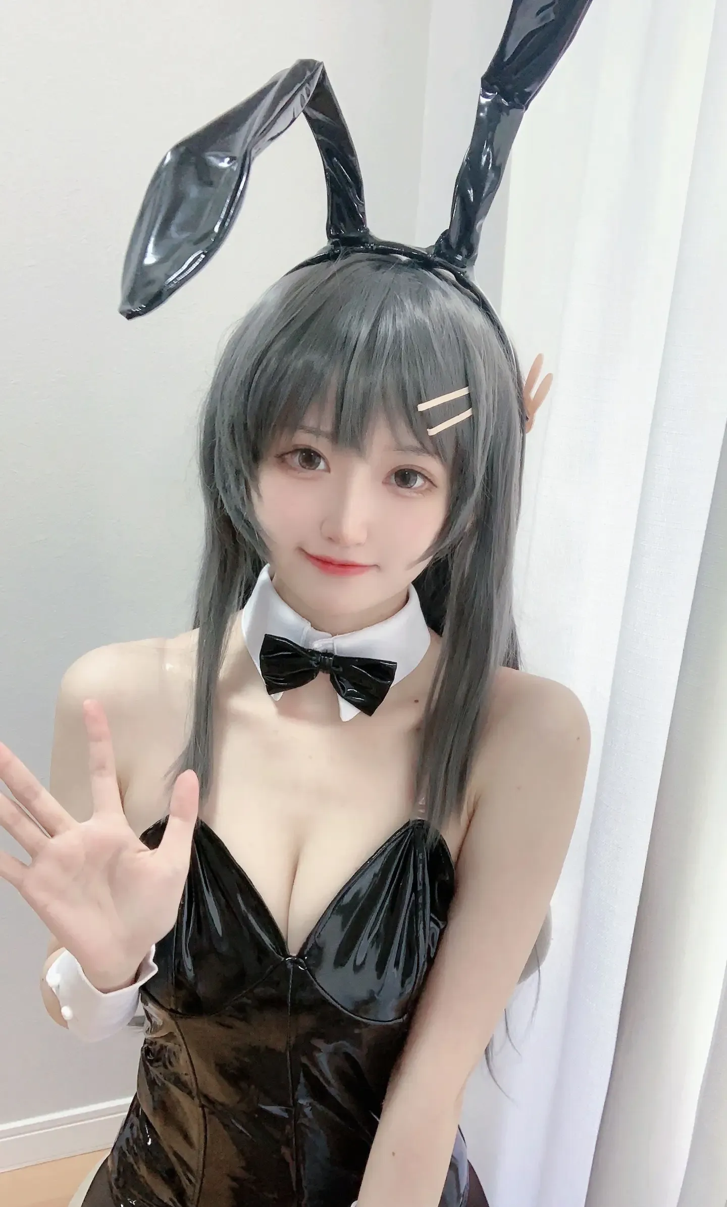 千阳 ちよ 麻衣学姐兔子装