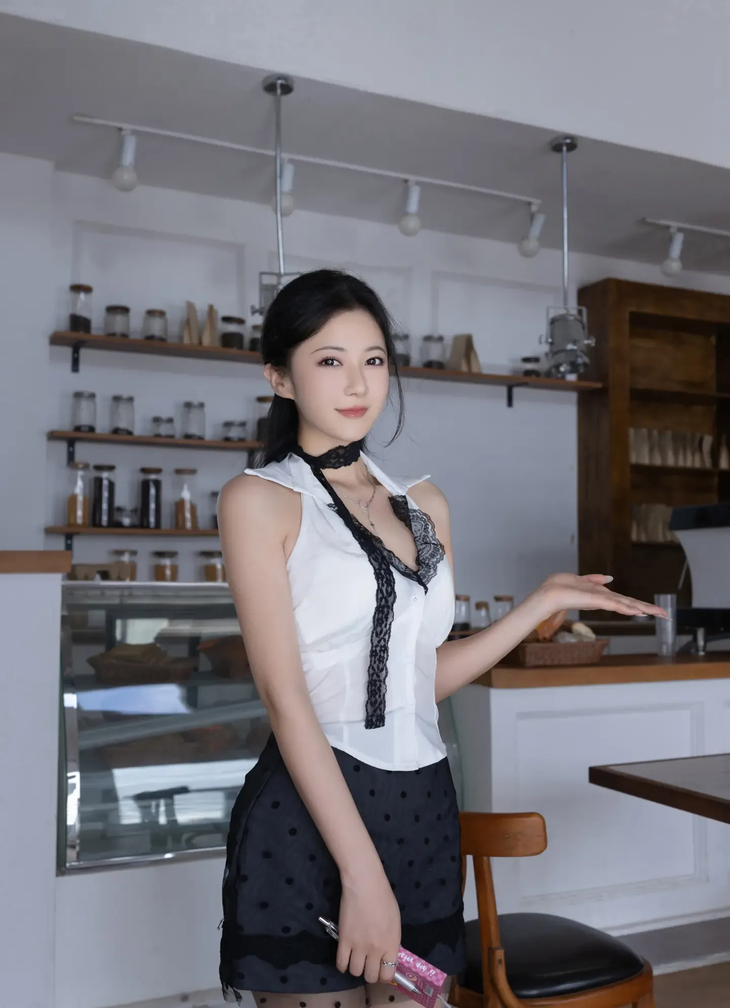 鱼子酱Fish 咖啡店的邂逅