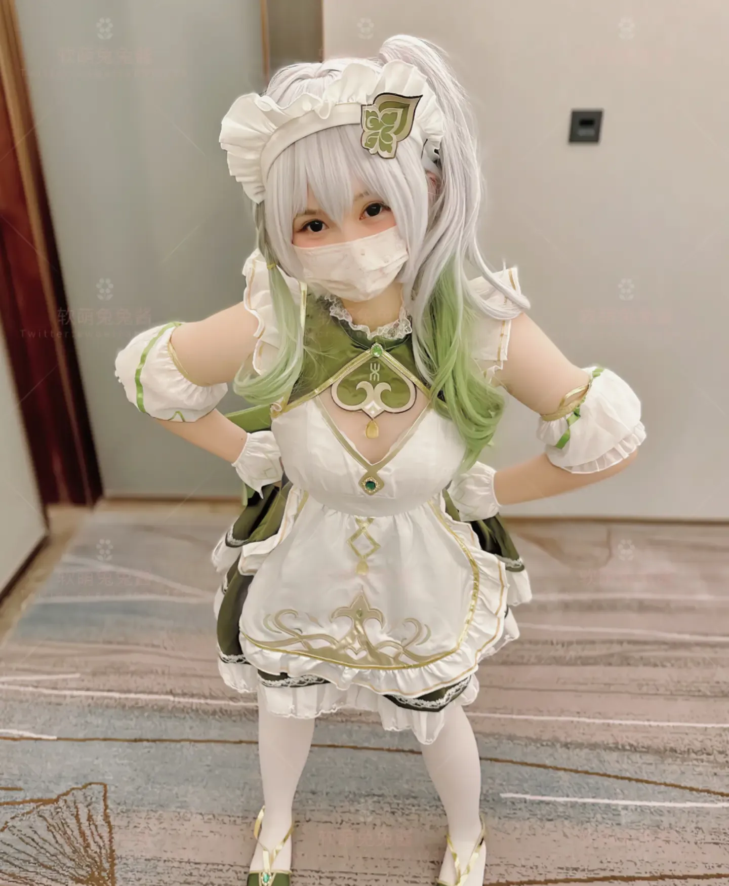 软萌兔兔酱 小草神女仆