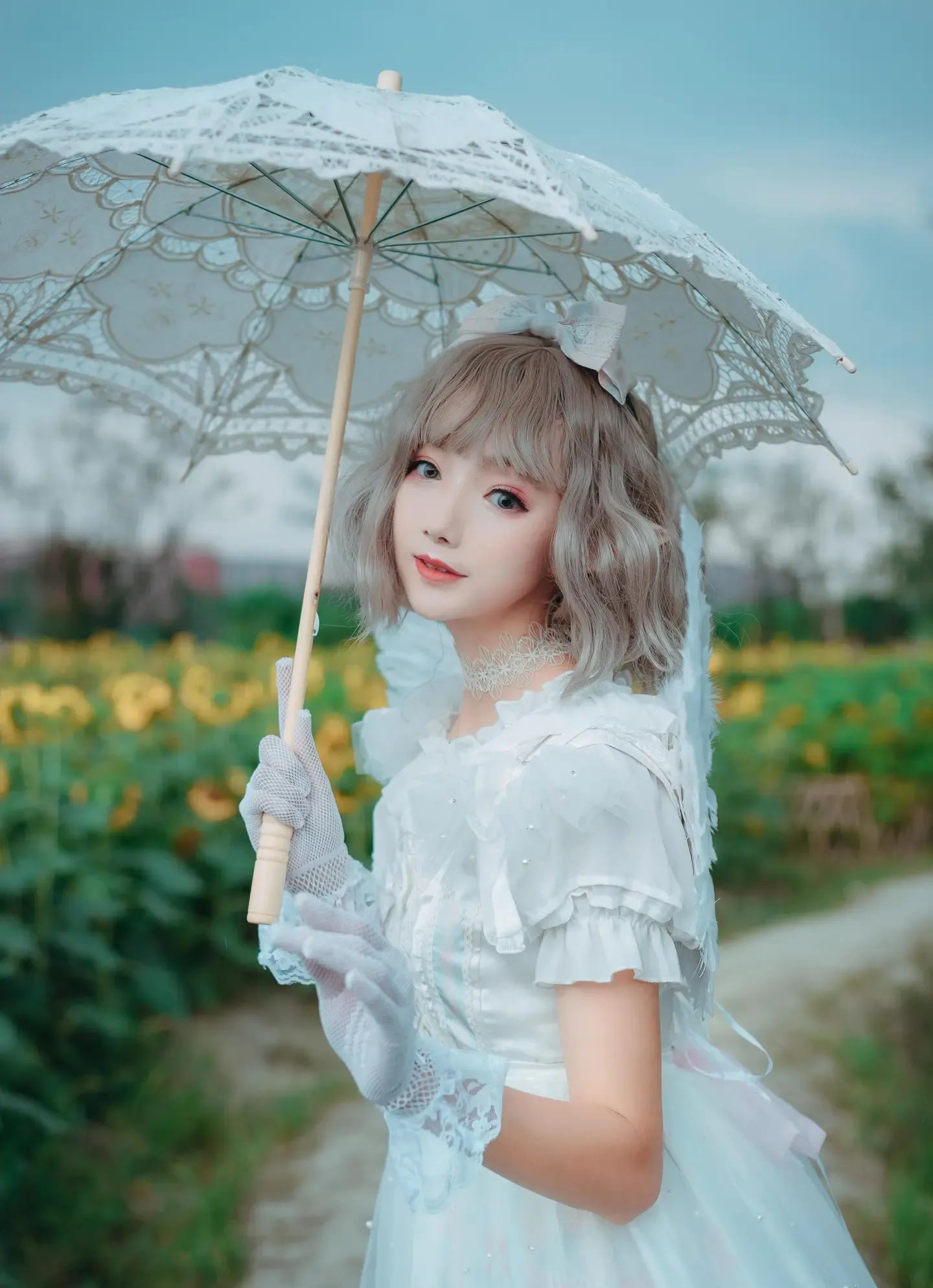拿相机的执义 陶菀瑞 lolita写真 身无