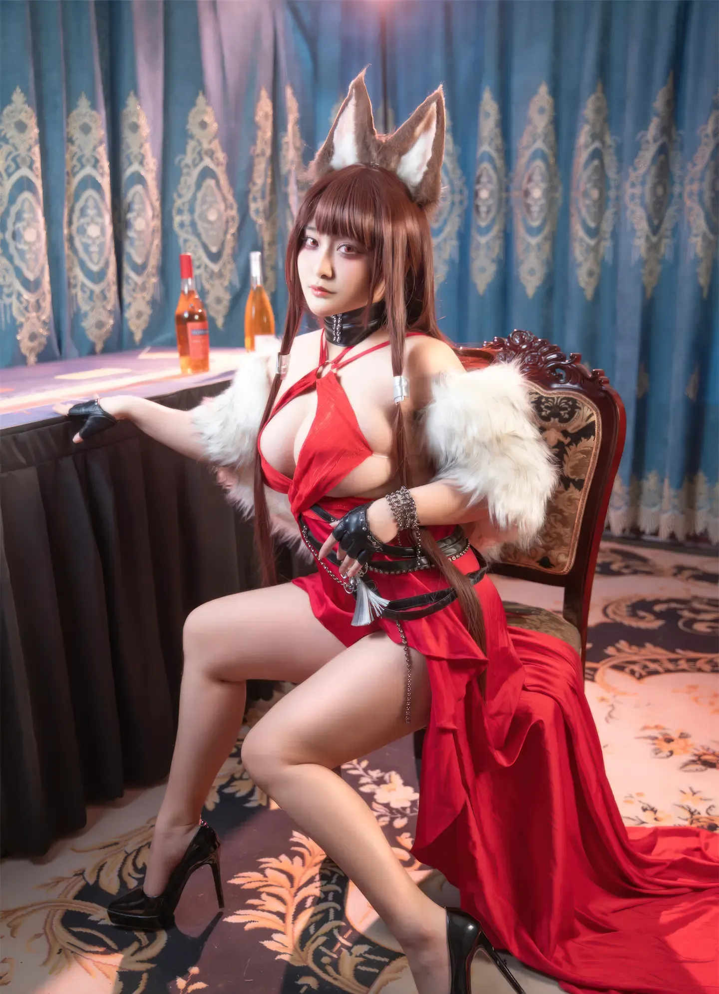 洛璃LoLiSAMA 碧蓝航线 赤城 礼服