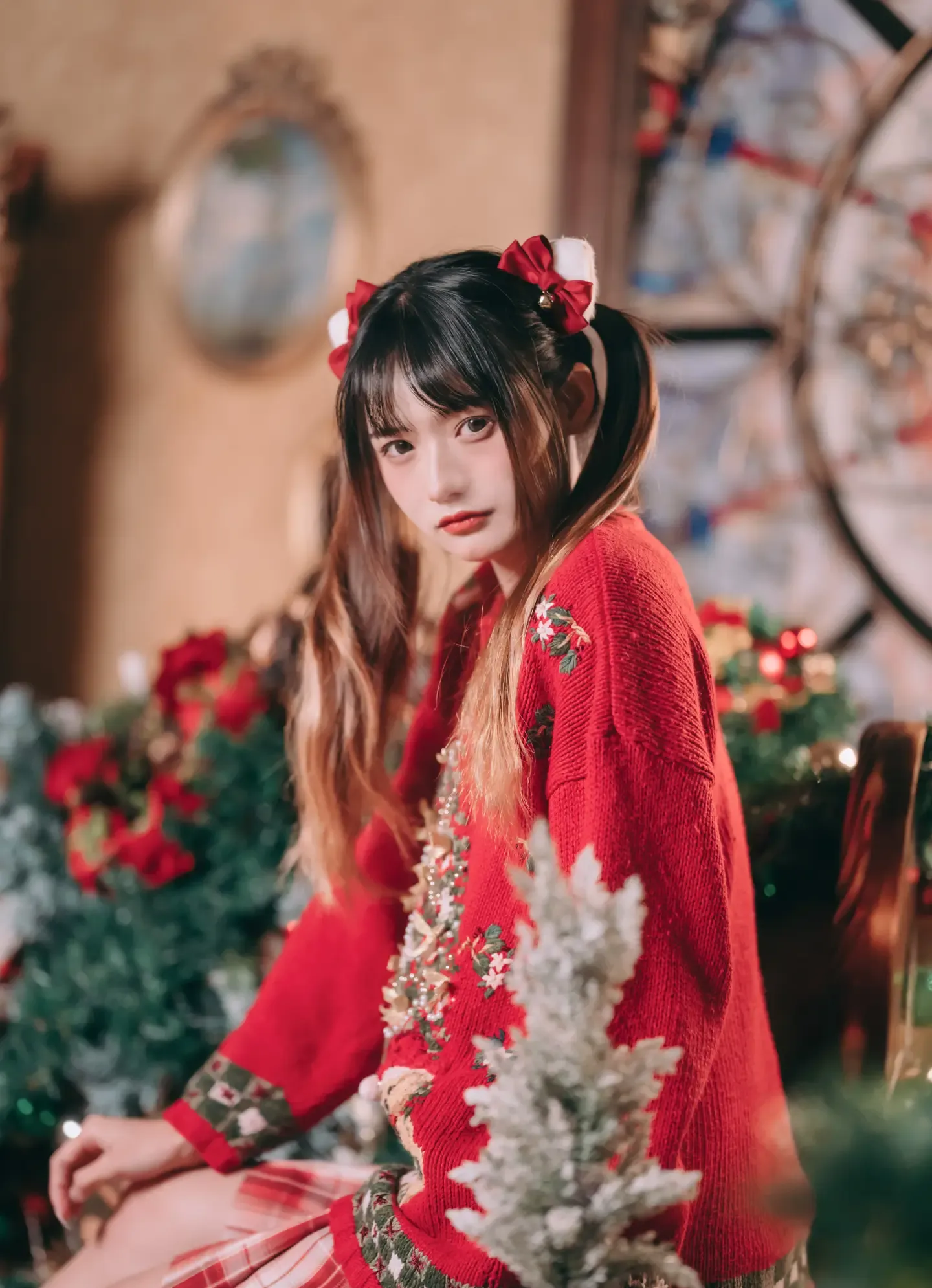 兔子Zzz不吃胡萝卜 2022.04.26 温馨圣诞