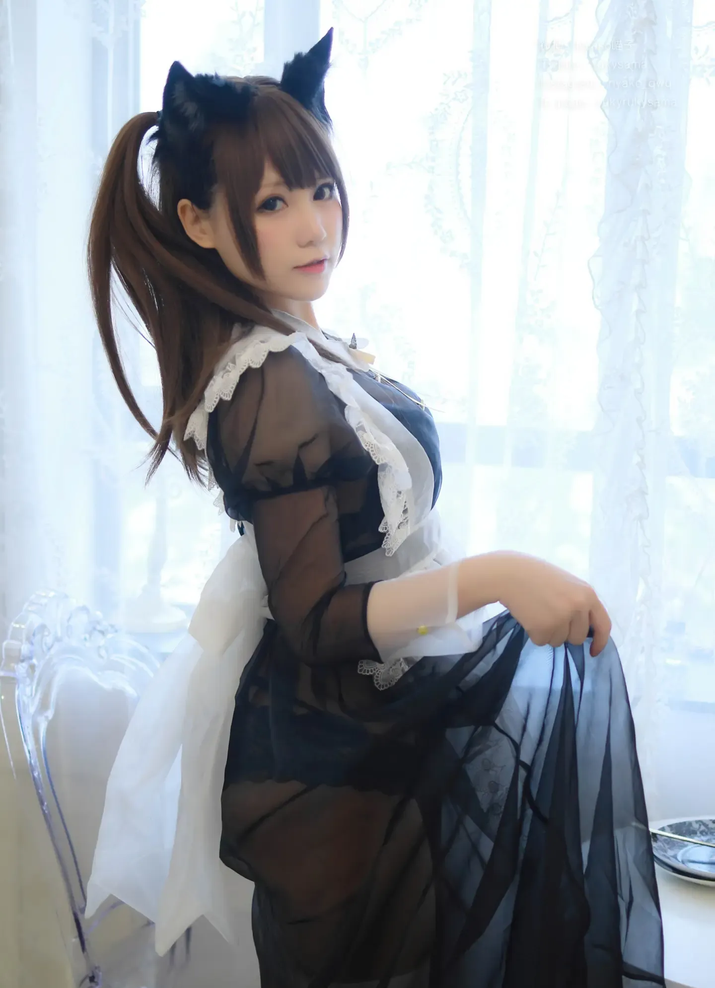 Nyako喵子 透明女仆