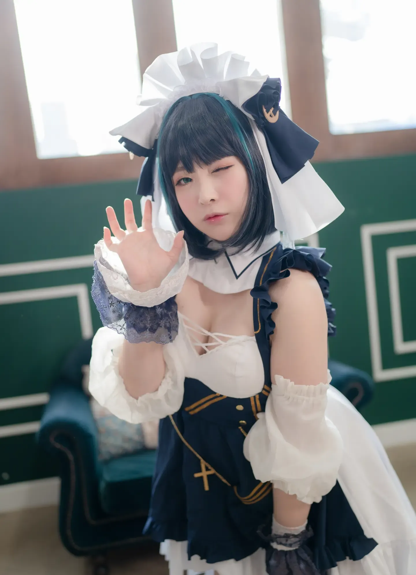 Yuna 유나 Vol.7 AzurLane HMS Cheshire
