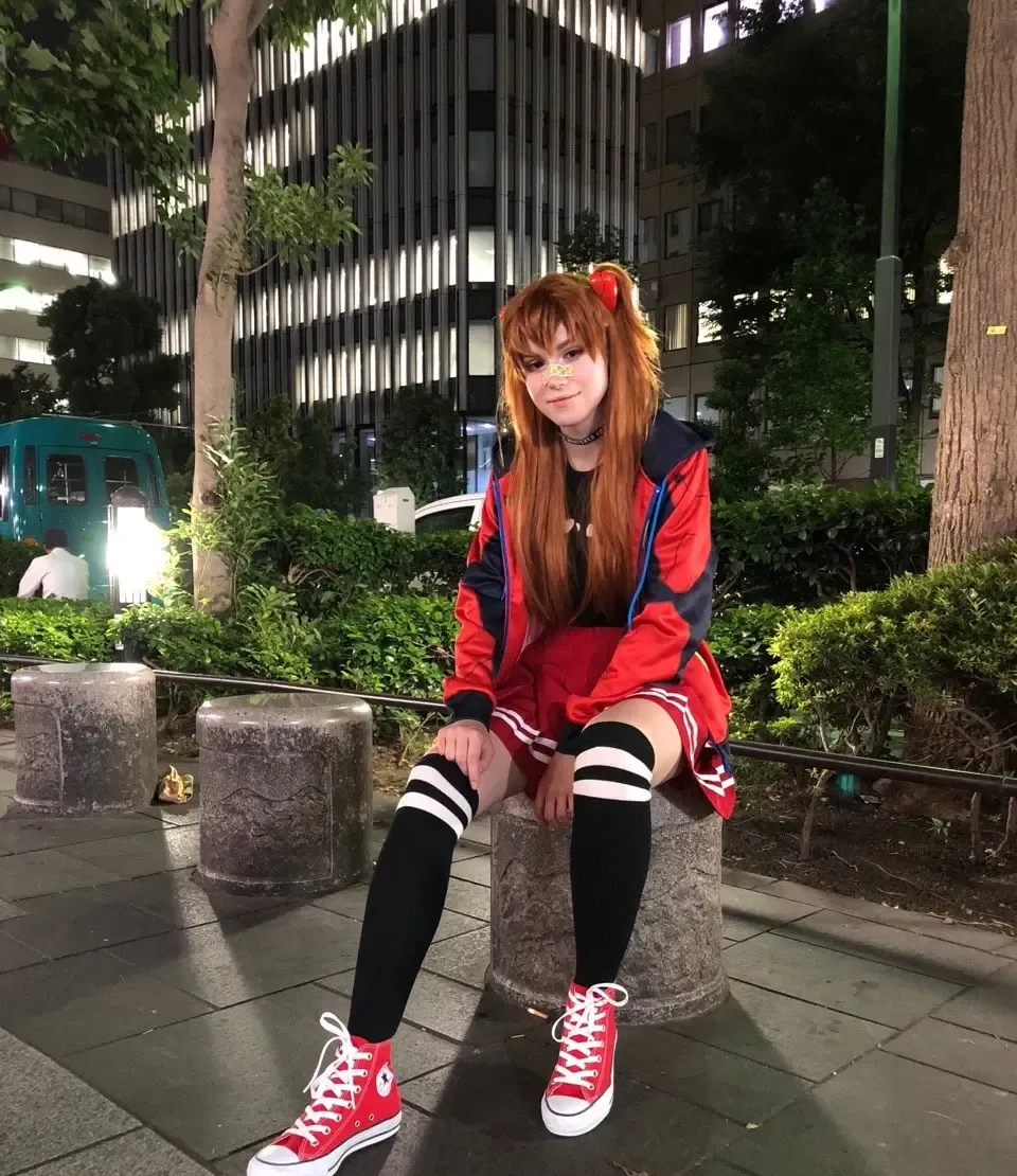 ShiroganeSama Asuka EVA 02 Hoodie