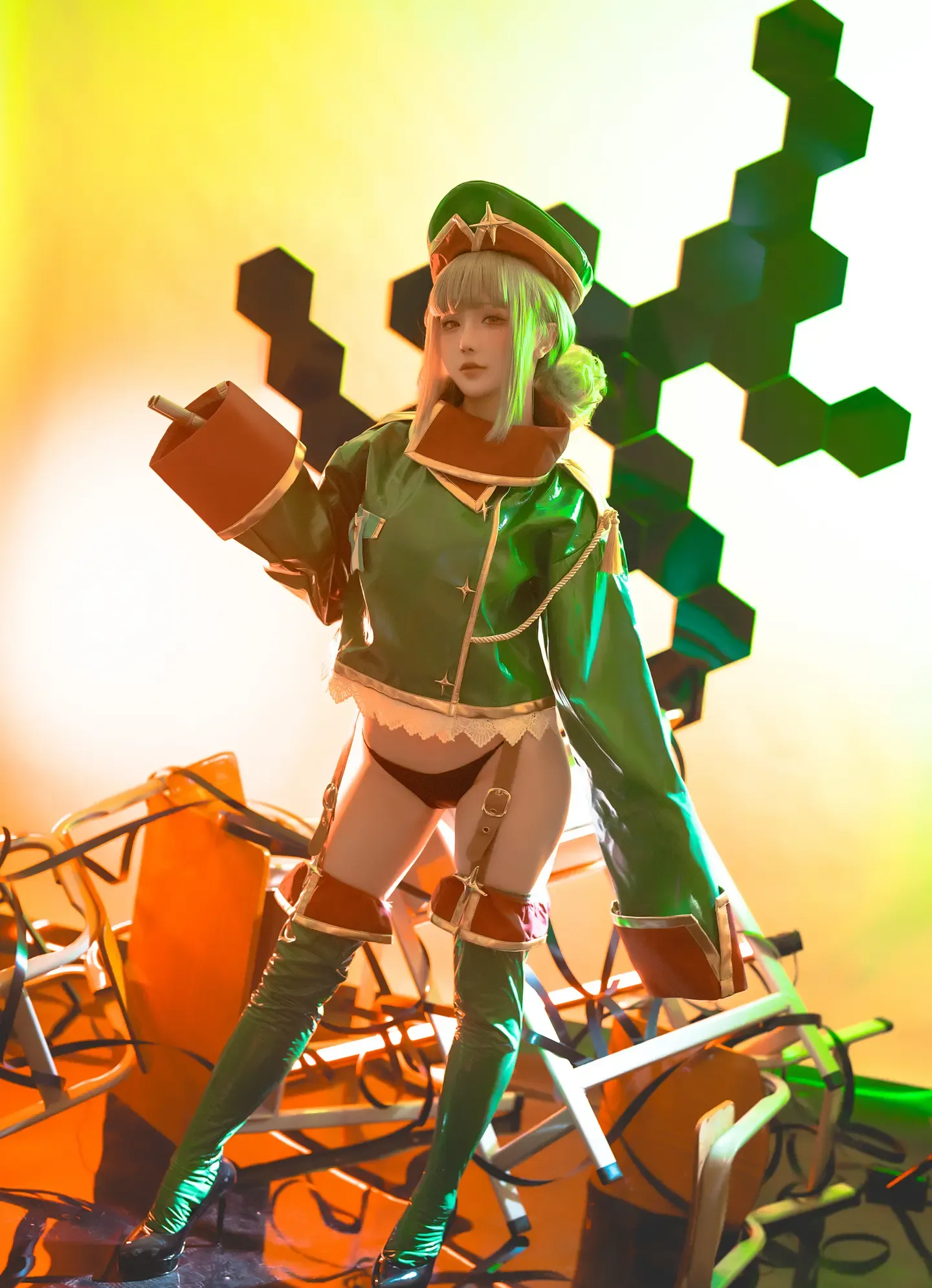 星之迟迟 2024年08月计划A 憧憬成为魔法少女 阿良河基维