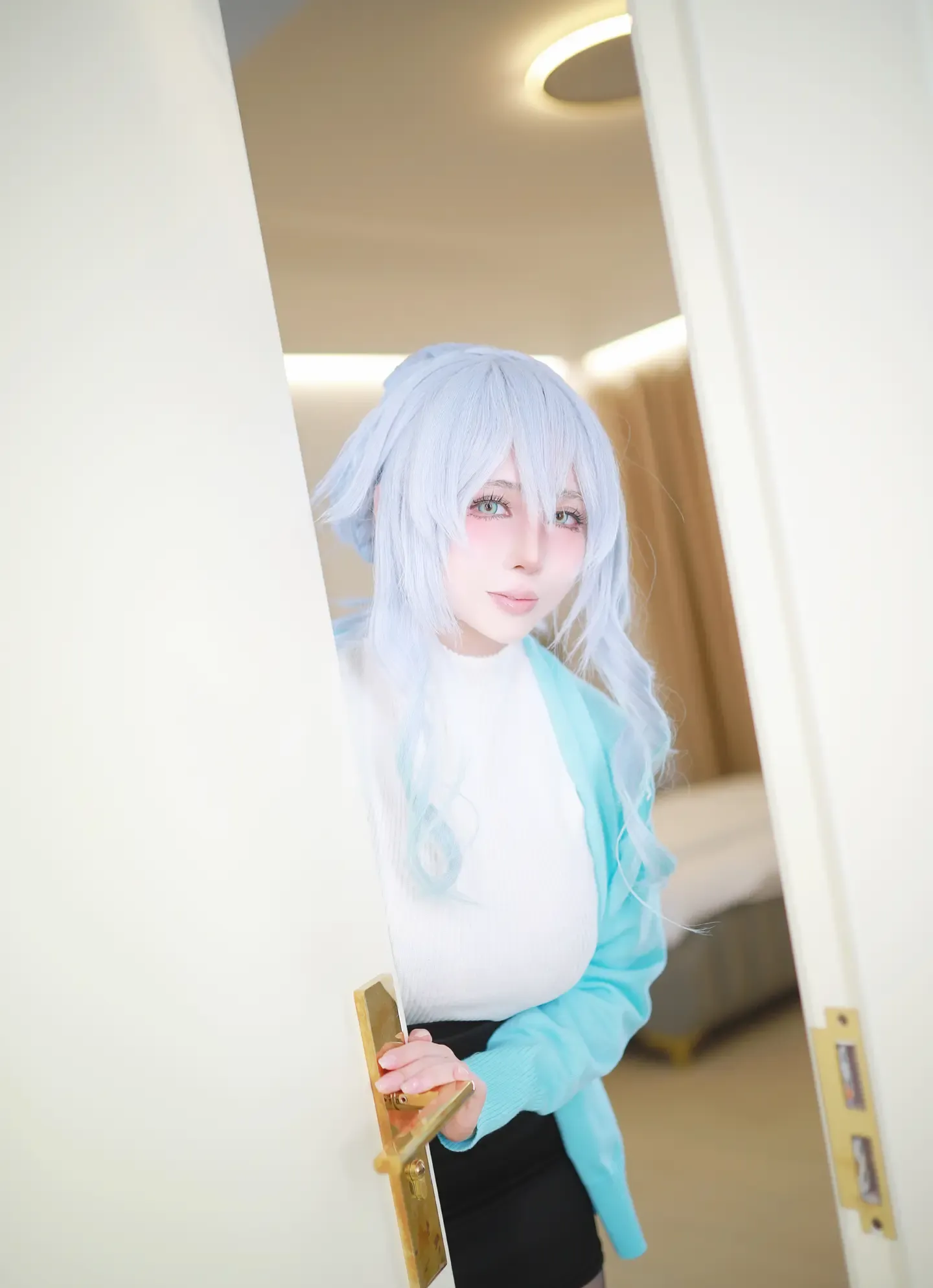 上杉绘梨落 雪女 2