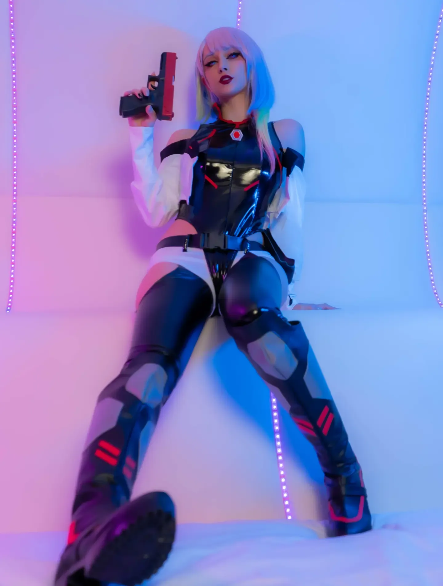 AeryTiefling Lucy Cyberpunk