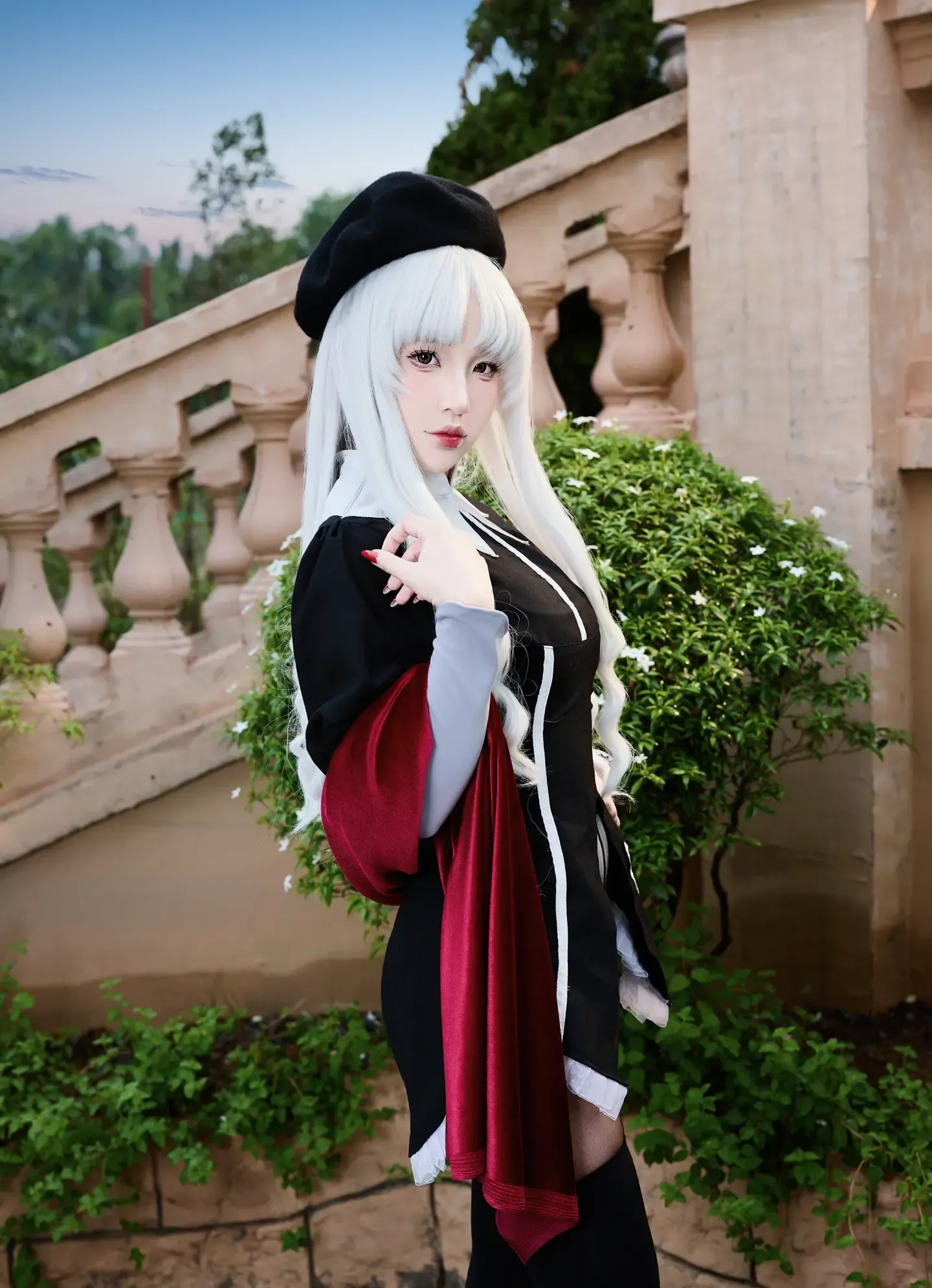 PuyPuyChan FGO Caren Hortensia