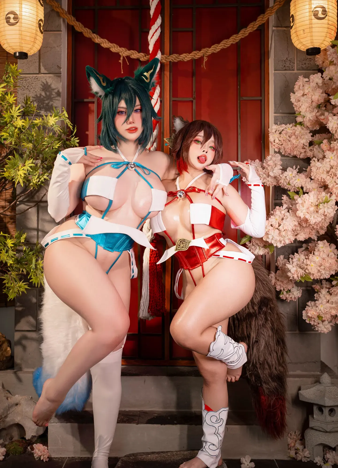 SayoMomo NoiOogami HSR Tingyun x Yukong