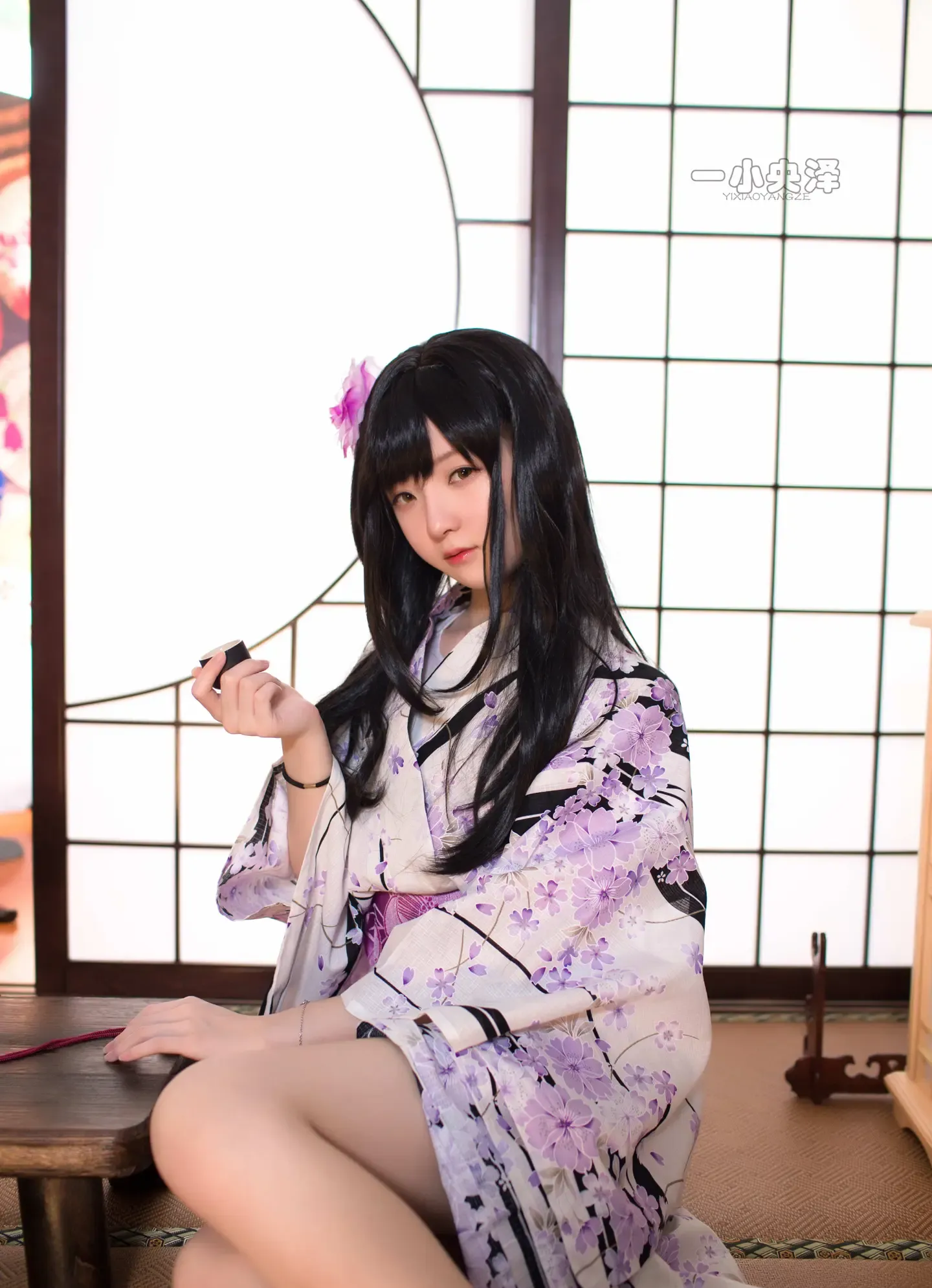 一小央泽 短袜