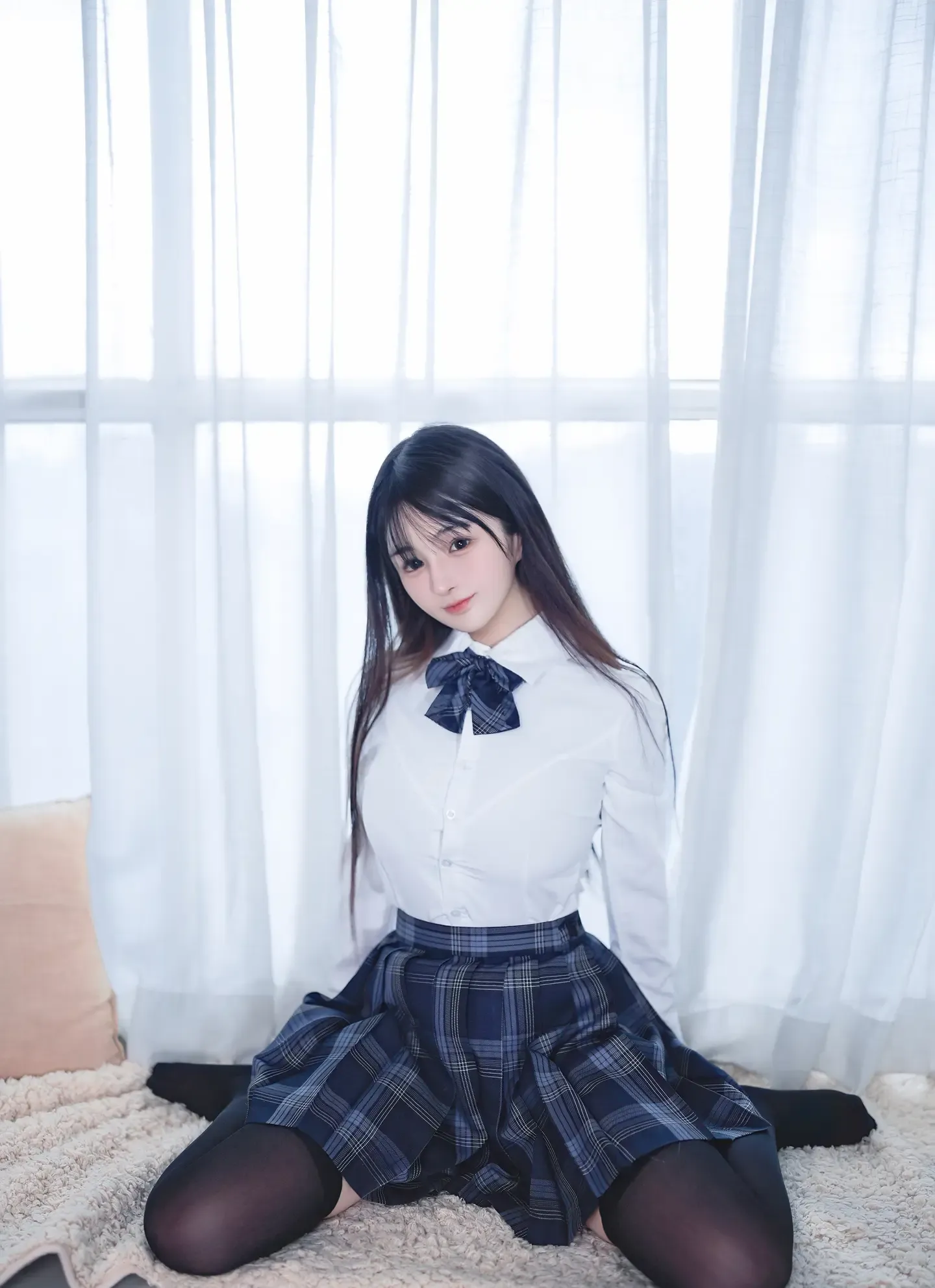 桜井宁宁 JK制服
