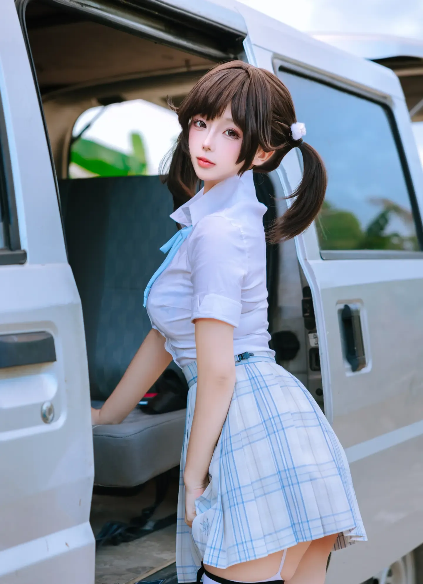 日奈娇 女高