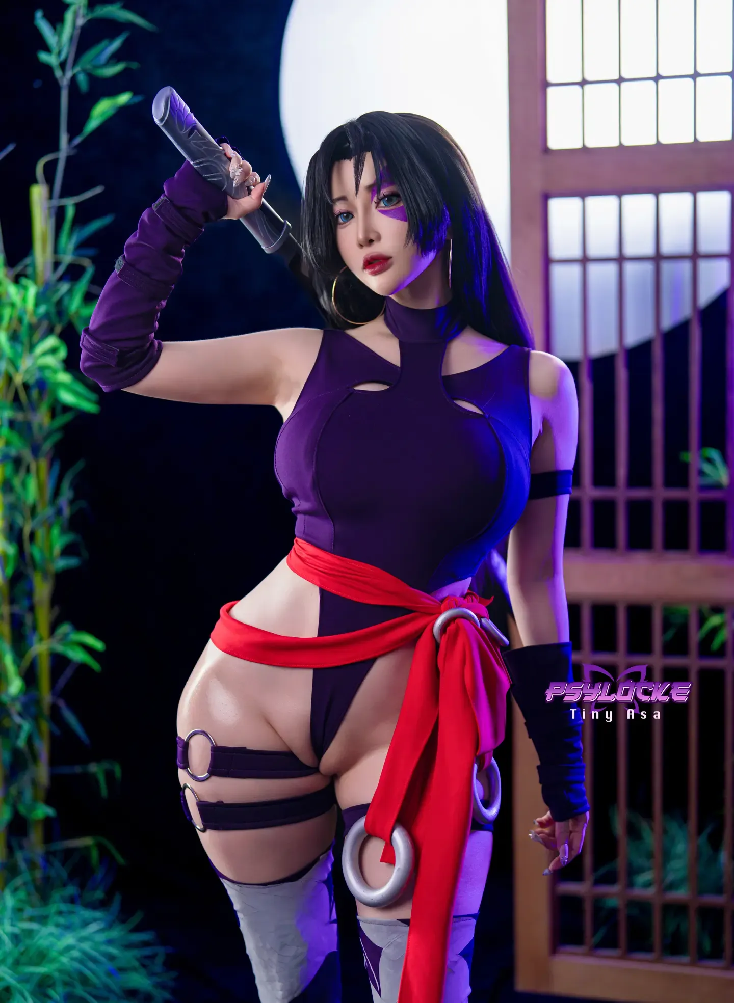 TinyAsa Marvel Rivals Psylocke