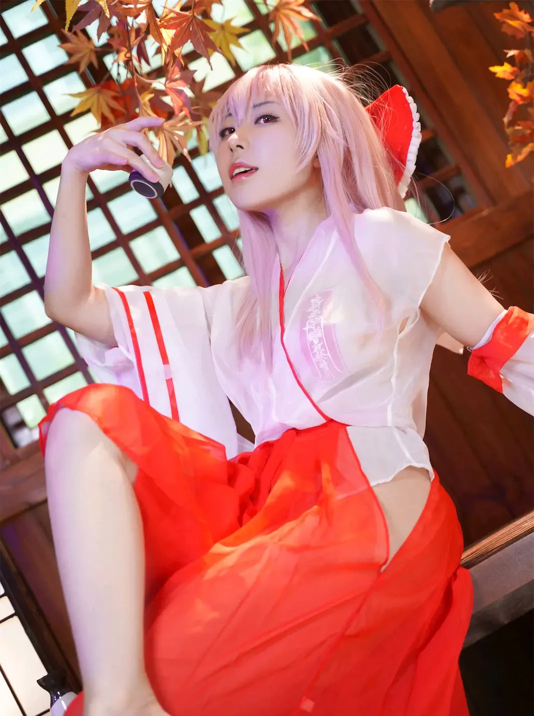虎森森 巫女