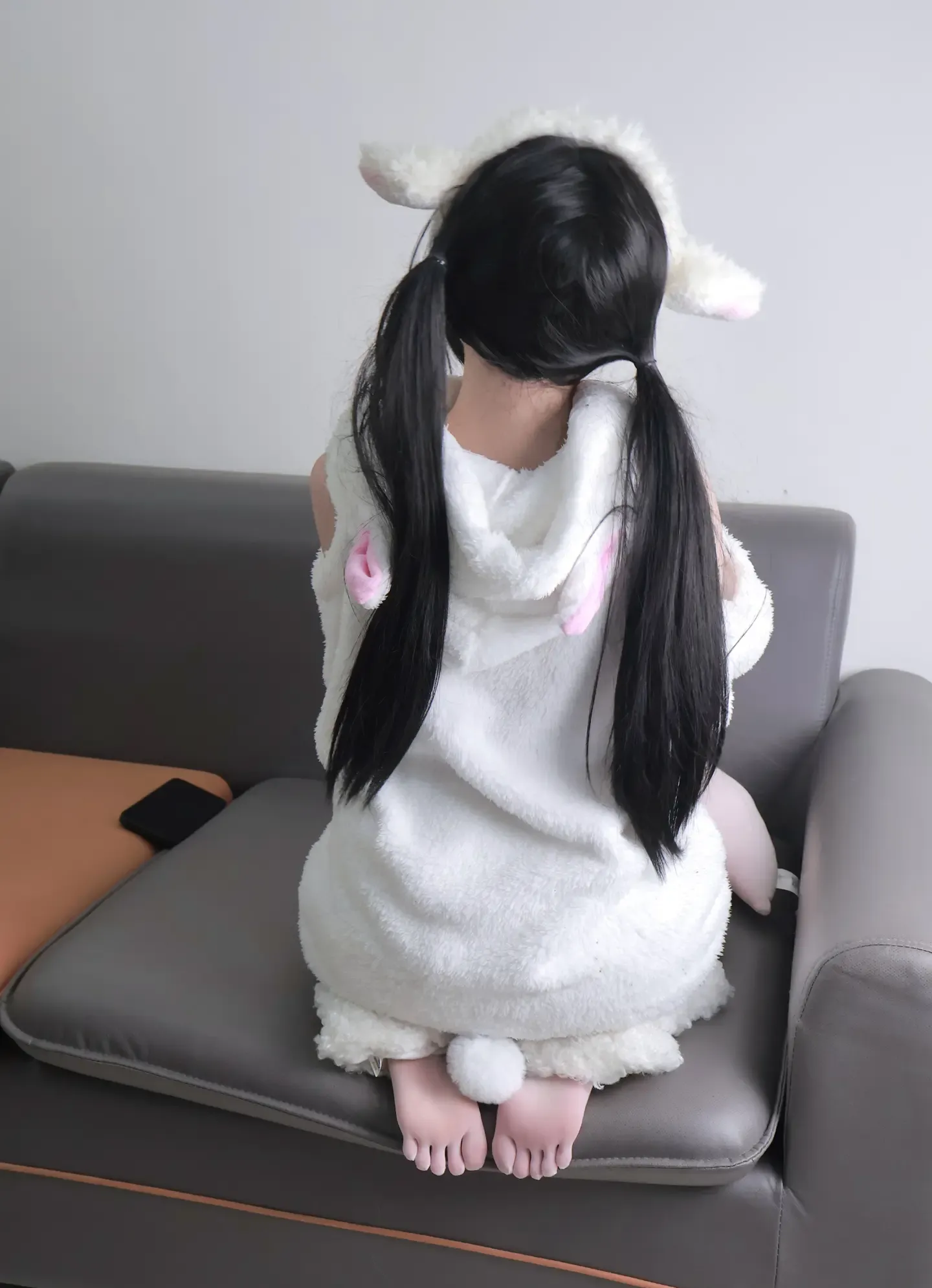 小羊蛋卷 五指袜