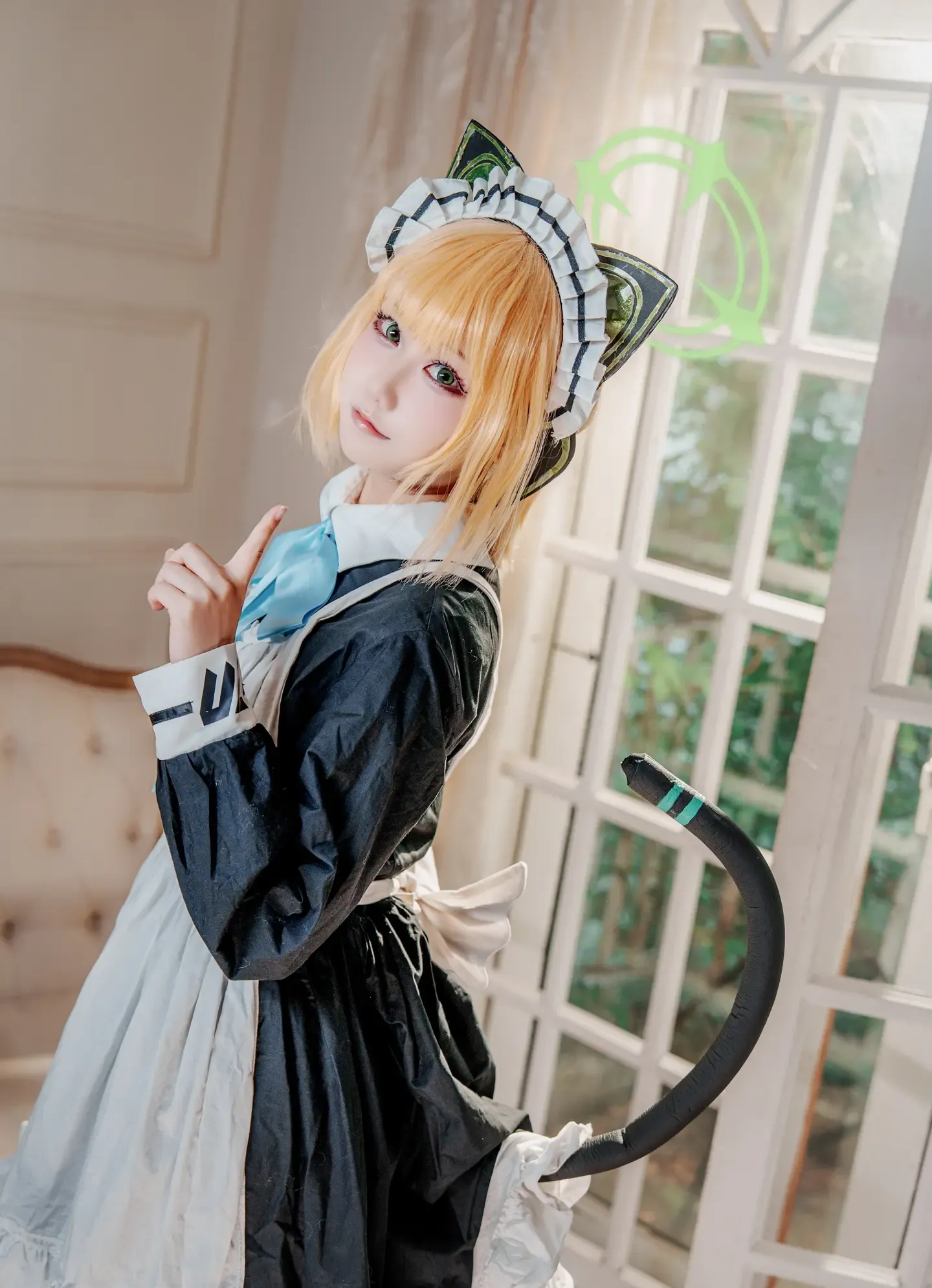 lunana ブルーアーカイブ 才羽ミドリ