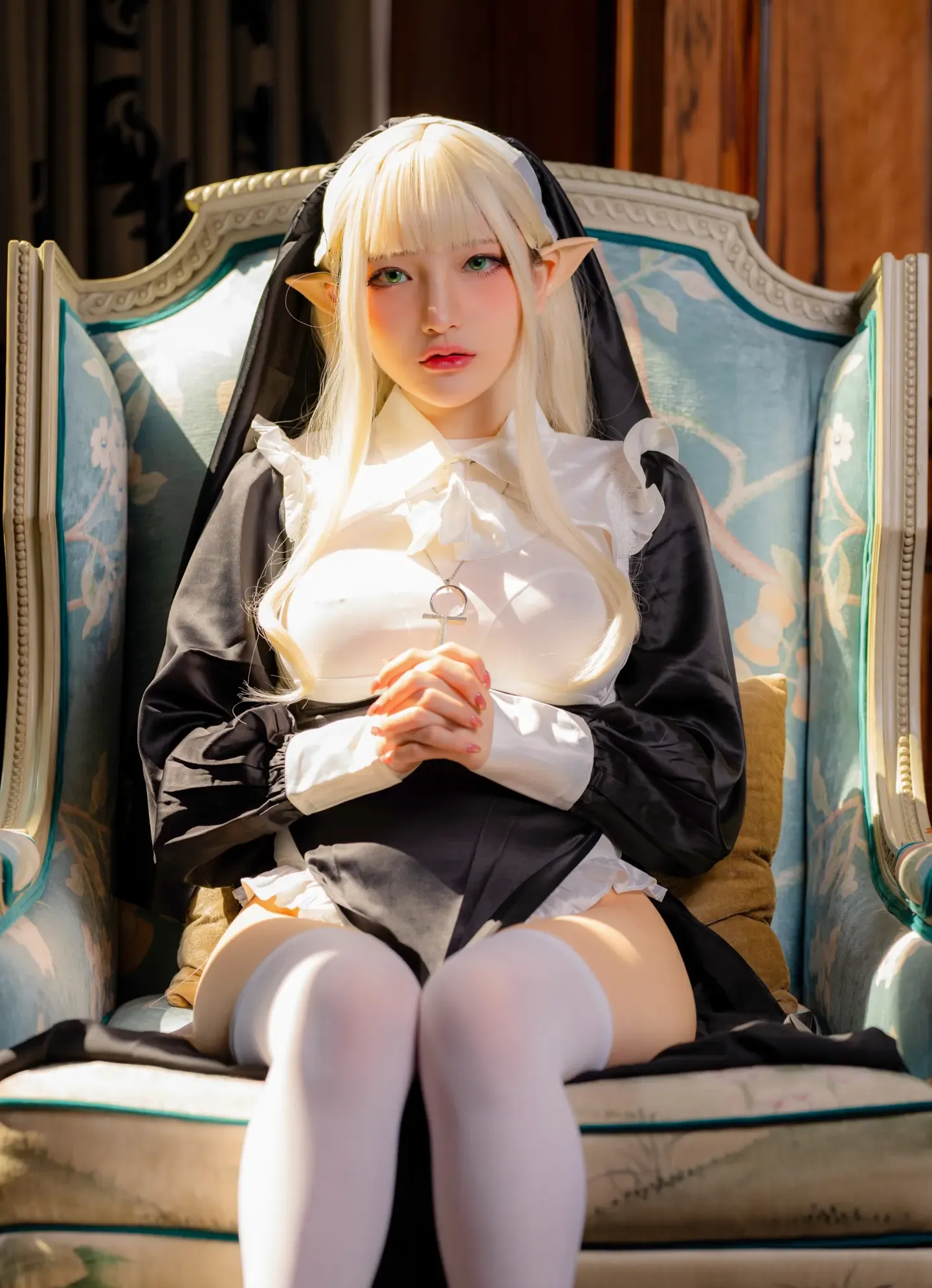小丁 精灵修女 NunElf