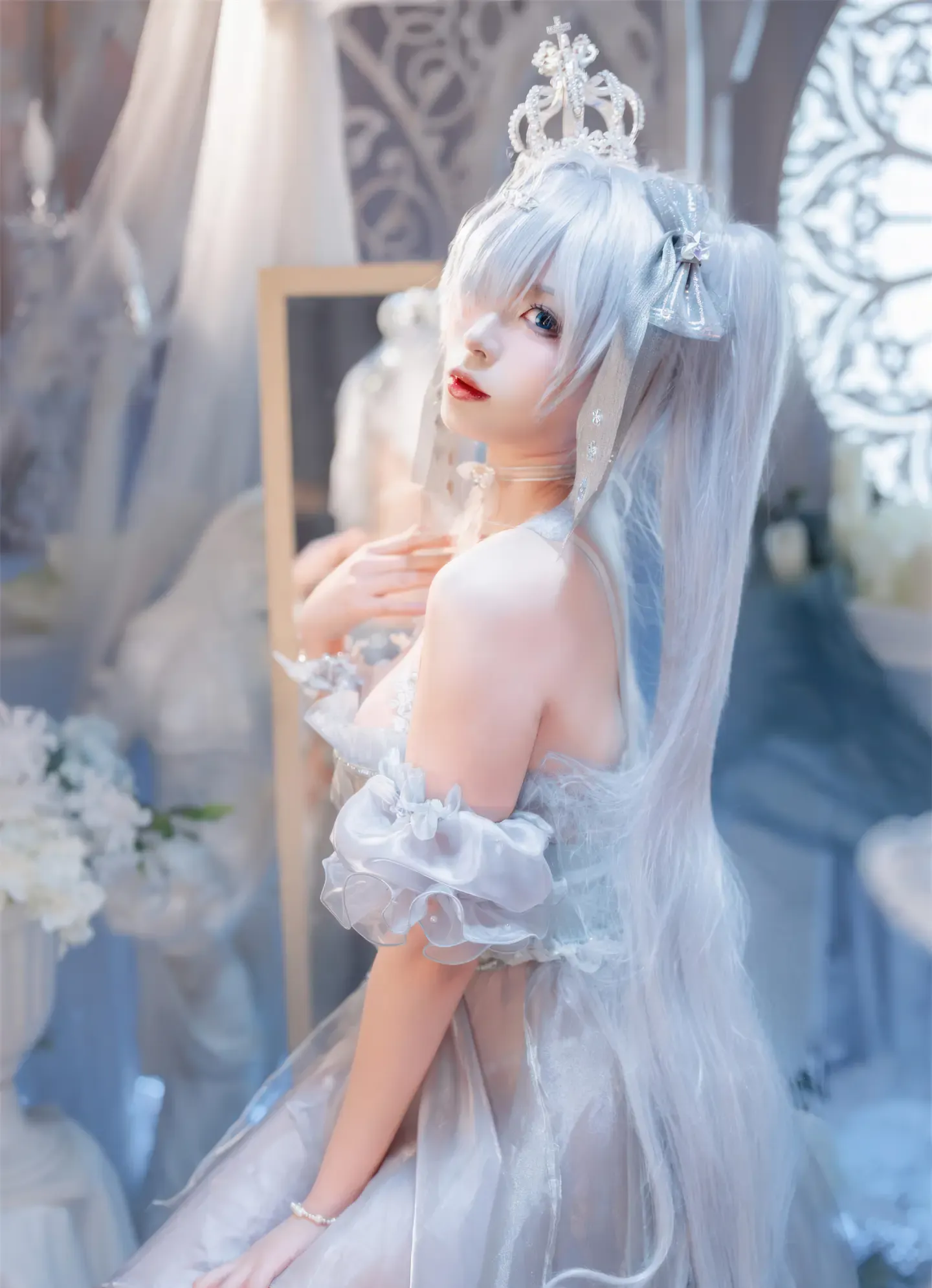 轩萧学姐 Nikke胜利女神 灰姑娘 水晶公主