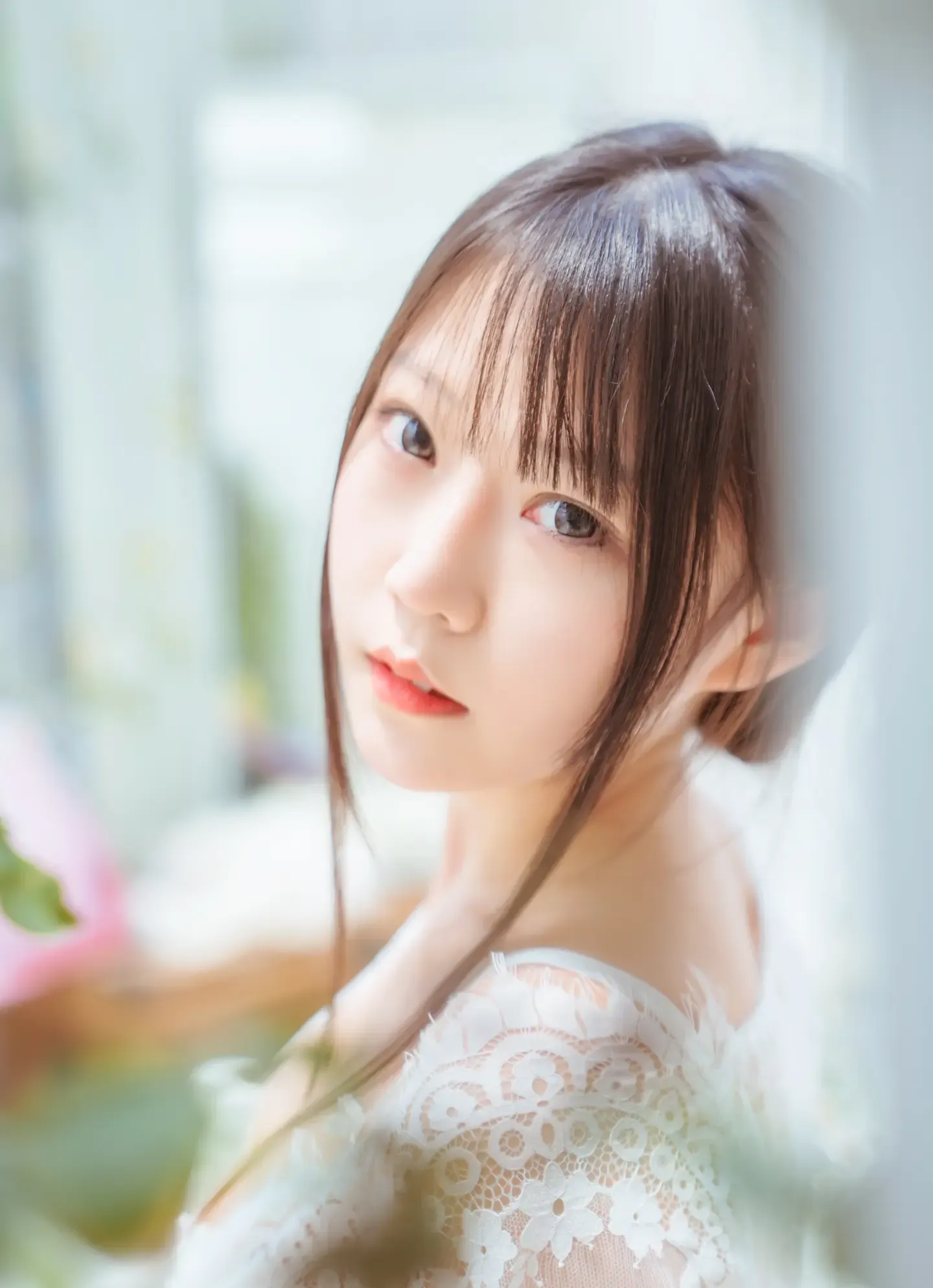 香草喵露露 玻璃房少女