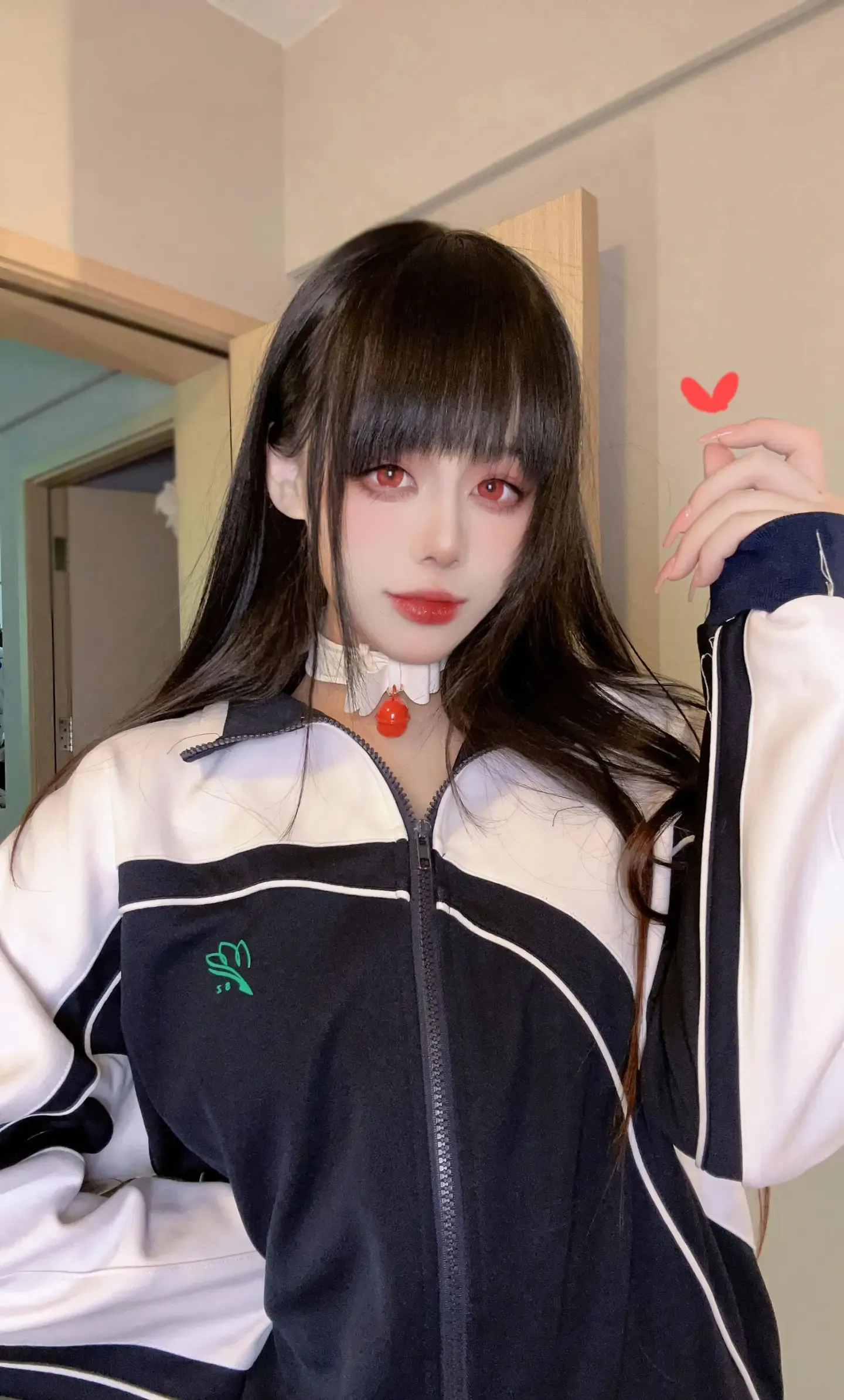 九言 白色体操服