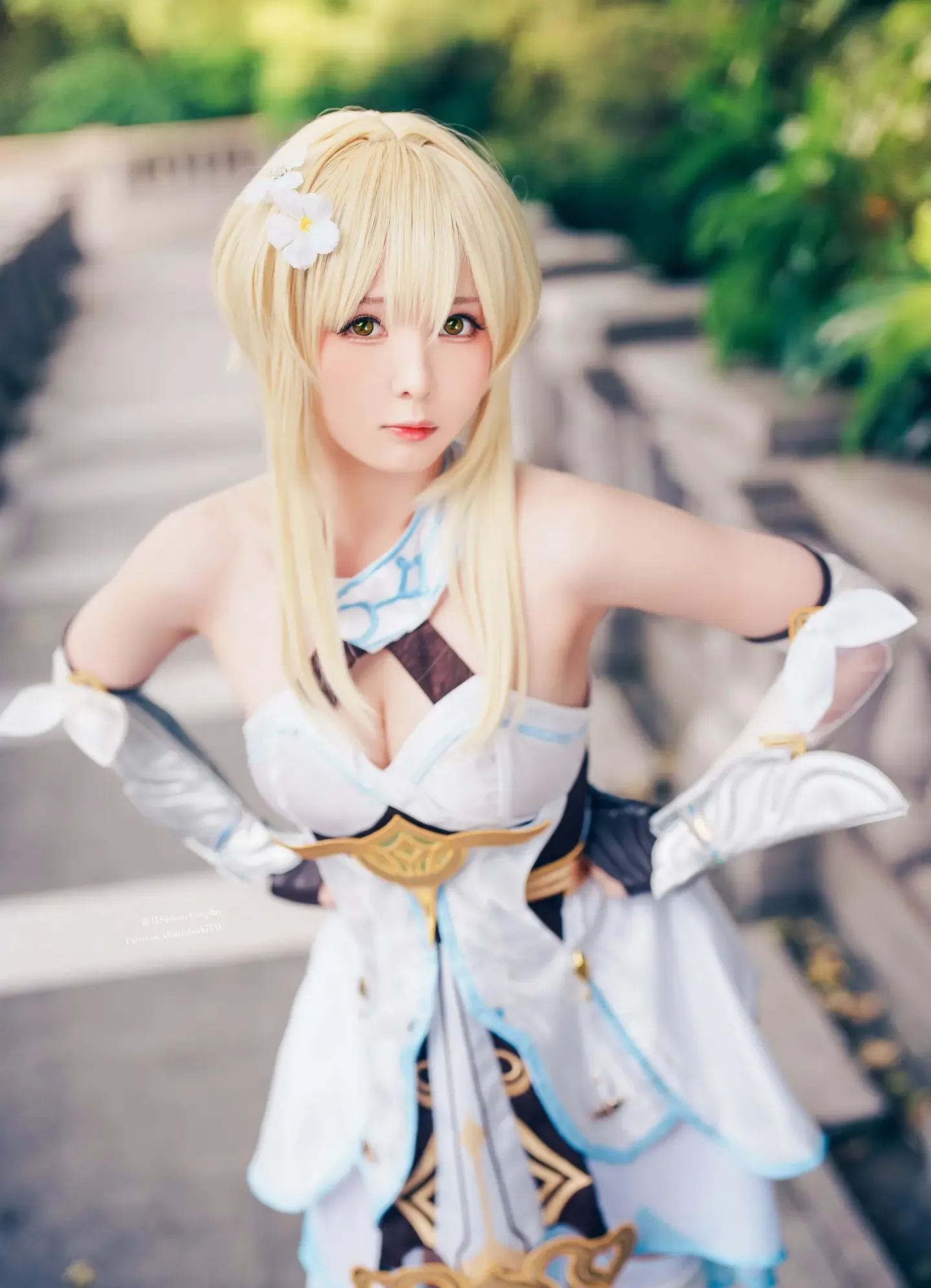 霜月shimo 原神 荧