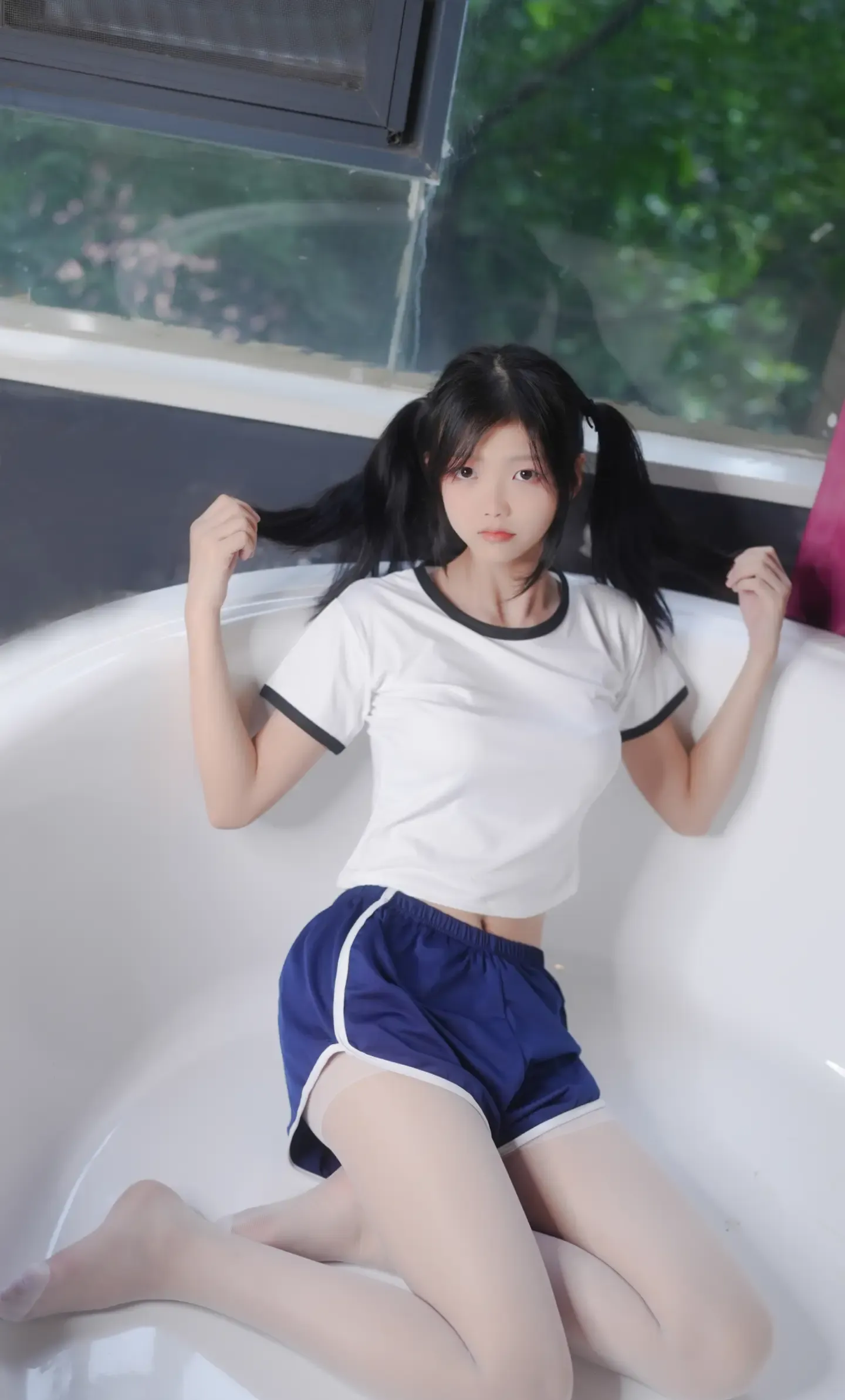 秋名山龙一 小婕体操服