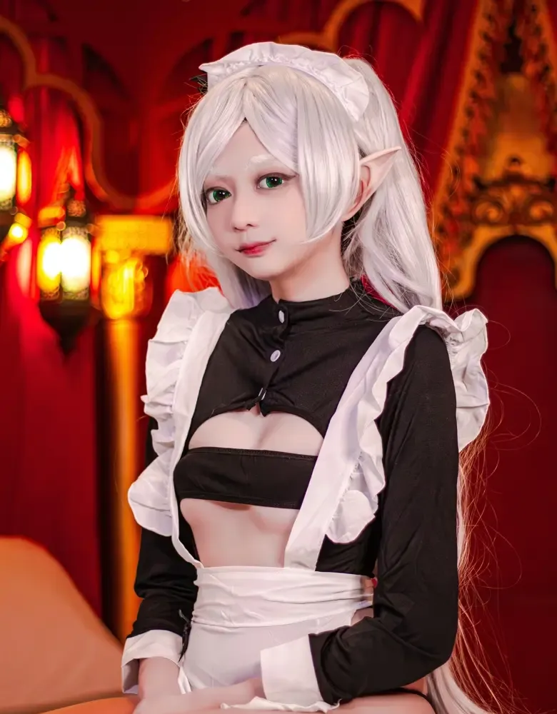 EvilOverlordGabo Frieren Maid