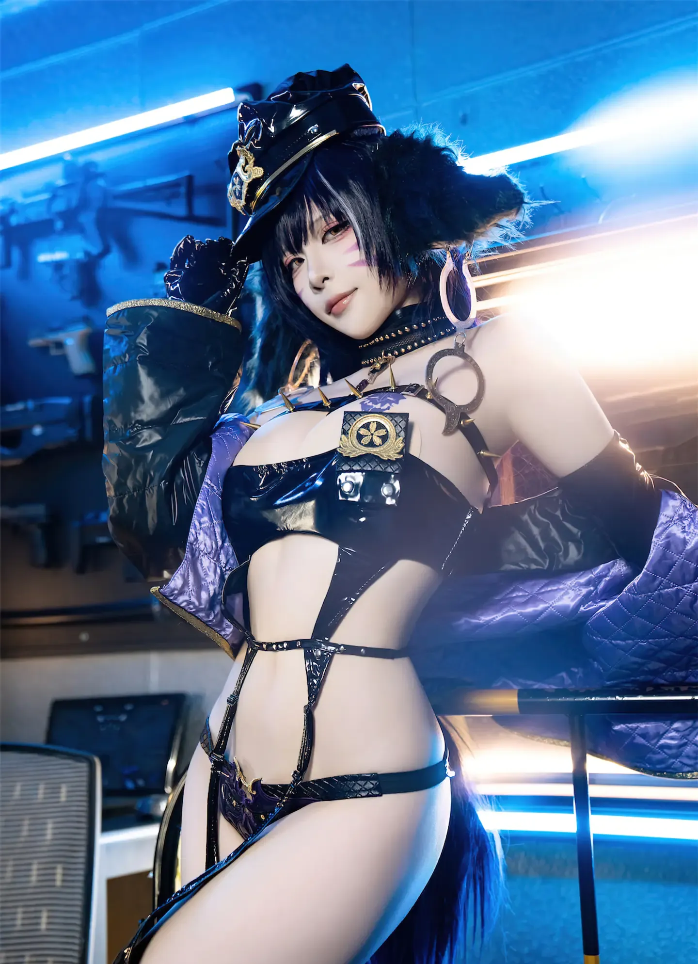 二佐Nisa 碧蓝航线 武藏 女警