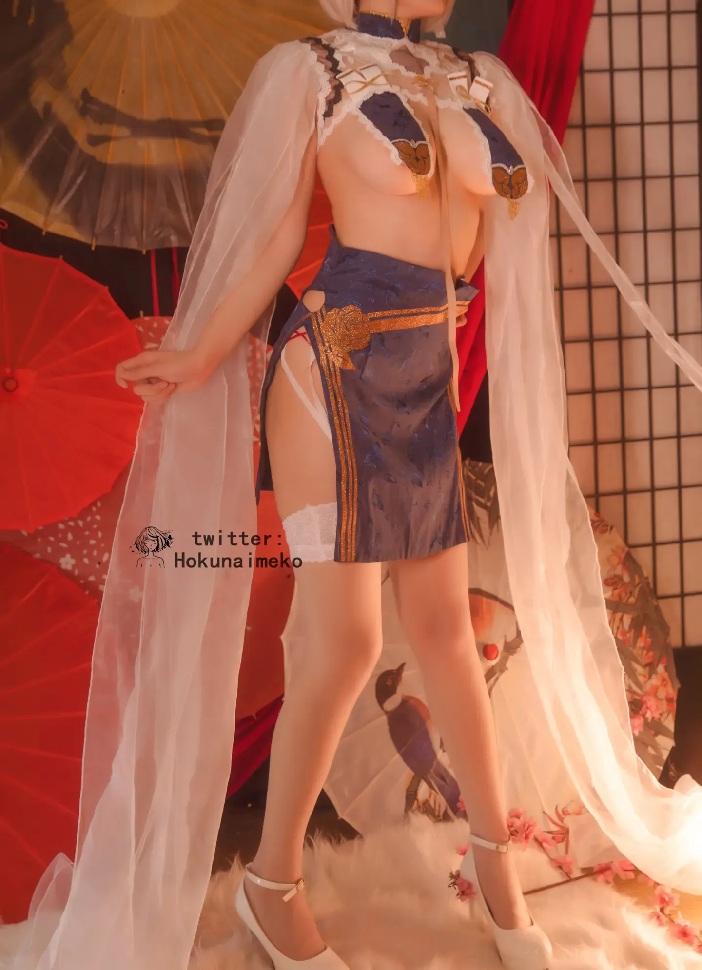 Hokunaimeko 北乃芽子 Sirius アズールレーン·シリアス