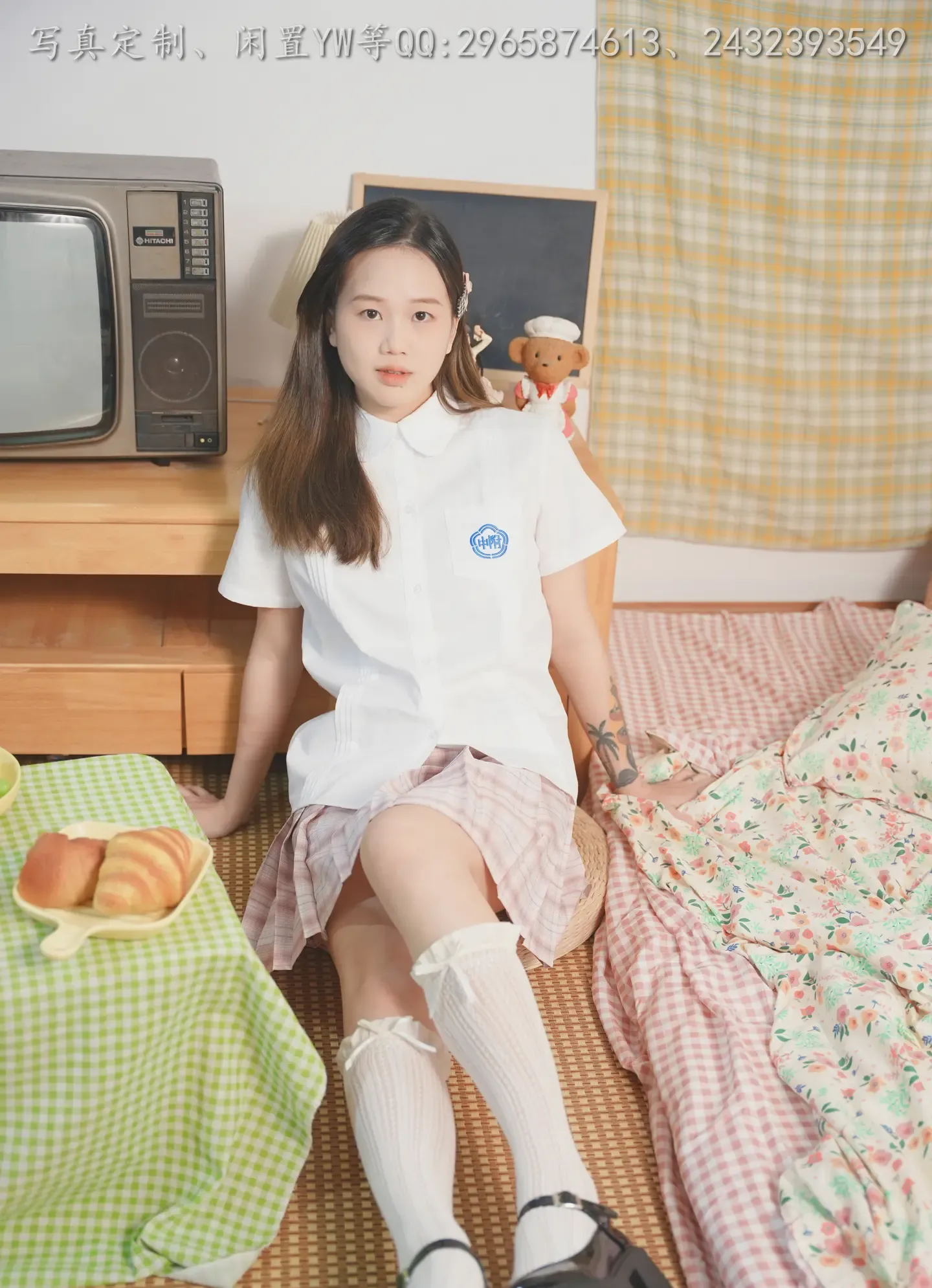 觅芙少女 瑞瑞 骑上我心爱的小摩托