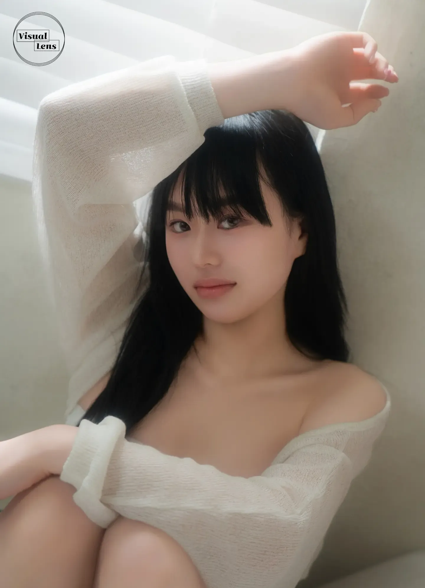 Hansae VisualLens The Curtains Vol.01