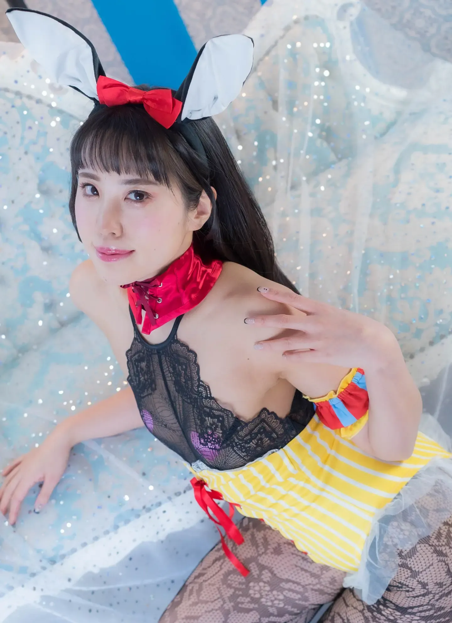 凛々奏 Bunny Snow White